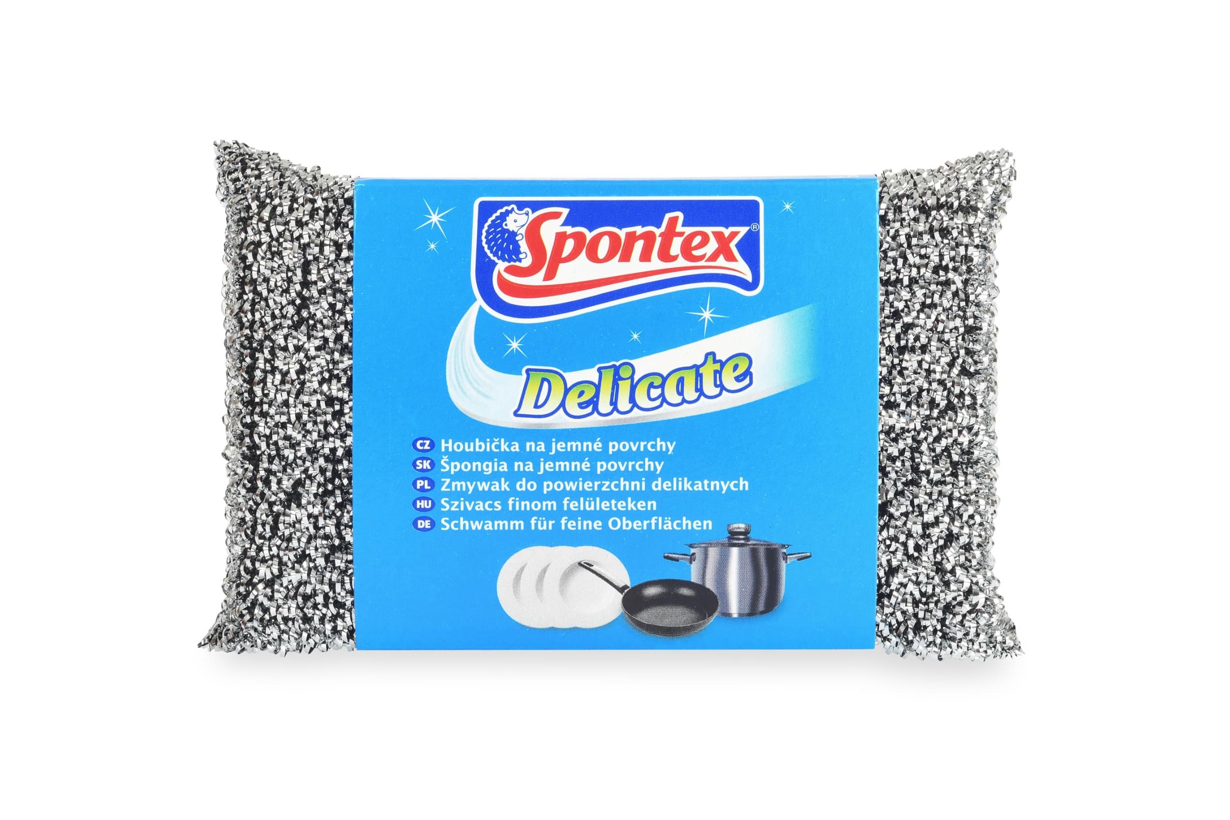 Delicate Spontex houbička na jemné povrchy 1 ks