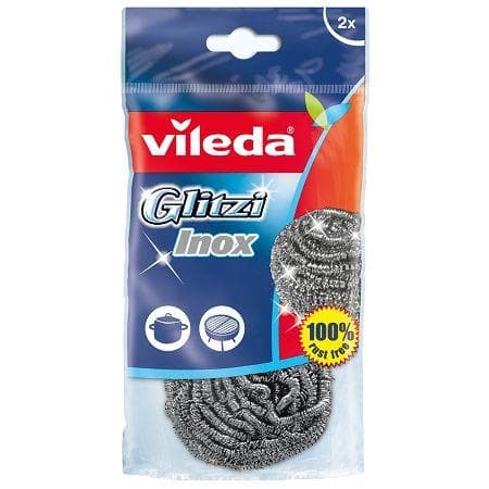 Vileda Inox drátěnka 2 ks