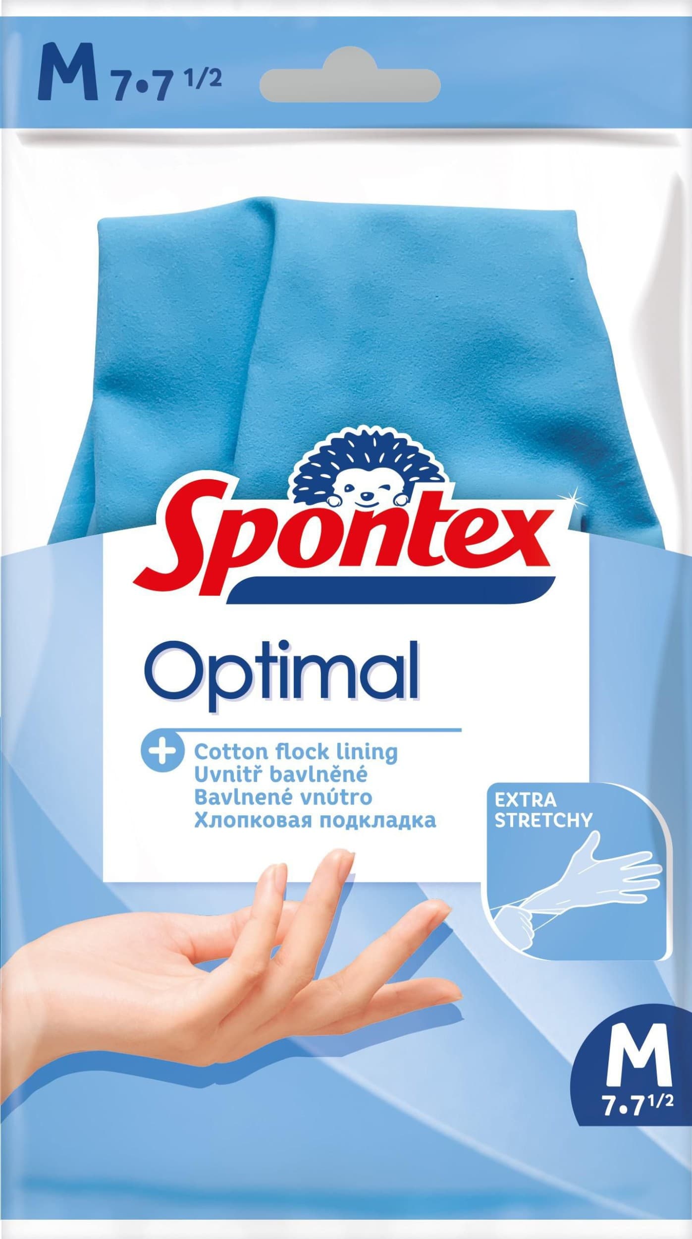 Spontex Rukavice Optimal vel. M 1 pár
