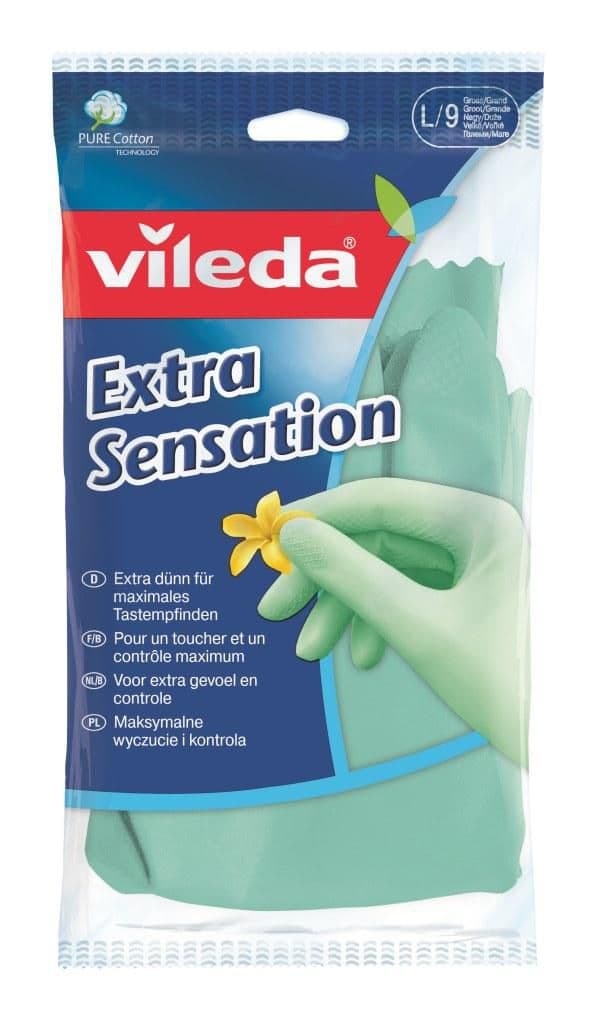 Vileda Rukavice Extra Sensation L 1 pár