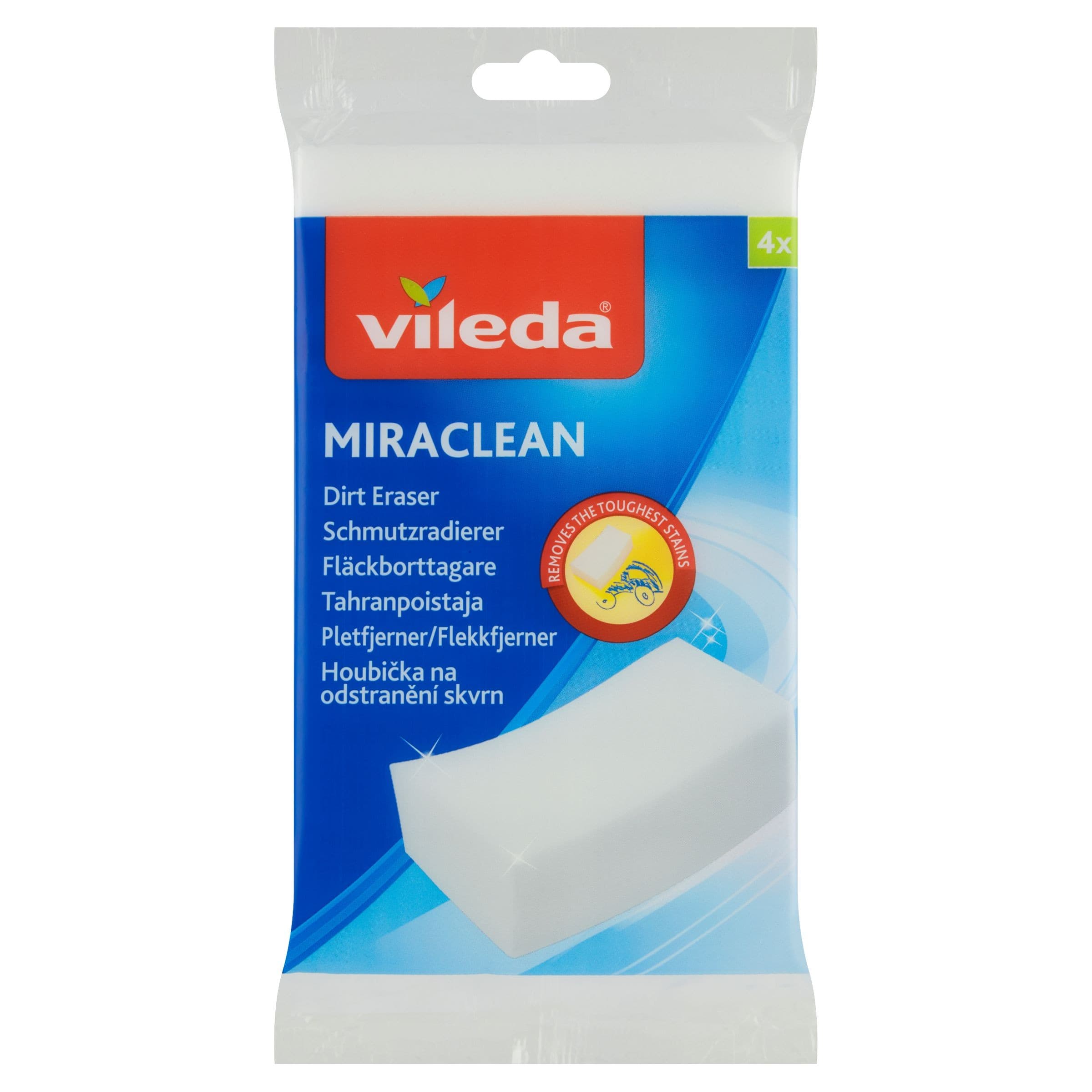 Vileda Miraclean houbička 4 ks