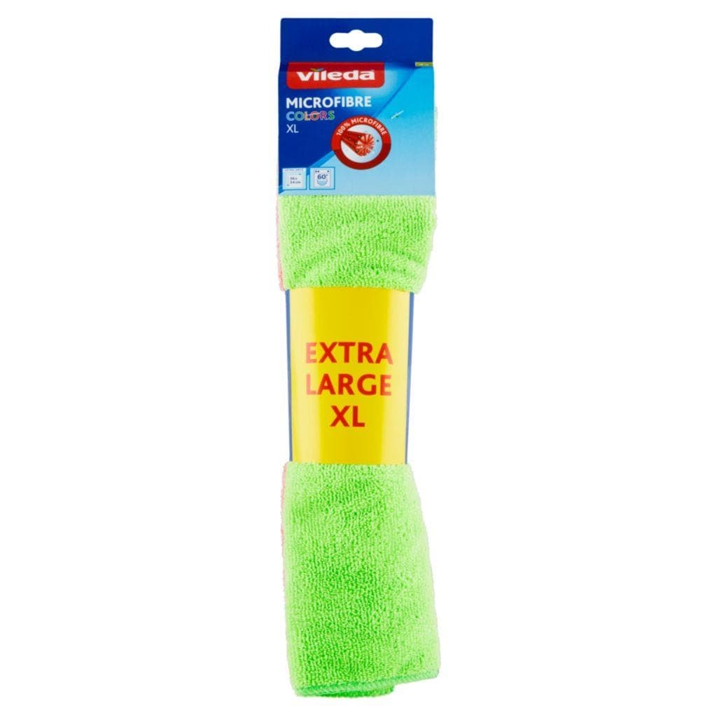 Vileda Microfibre Colors XL univerzální mikrohadřík 4 ks