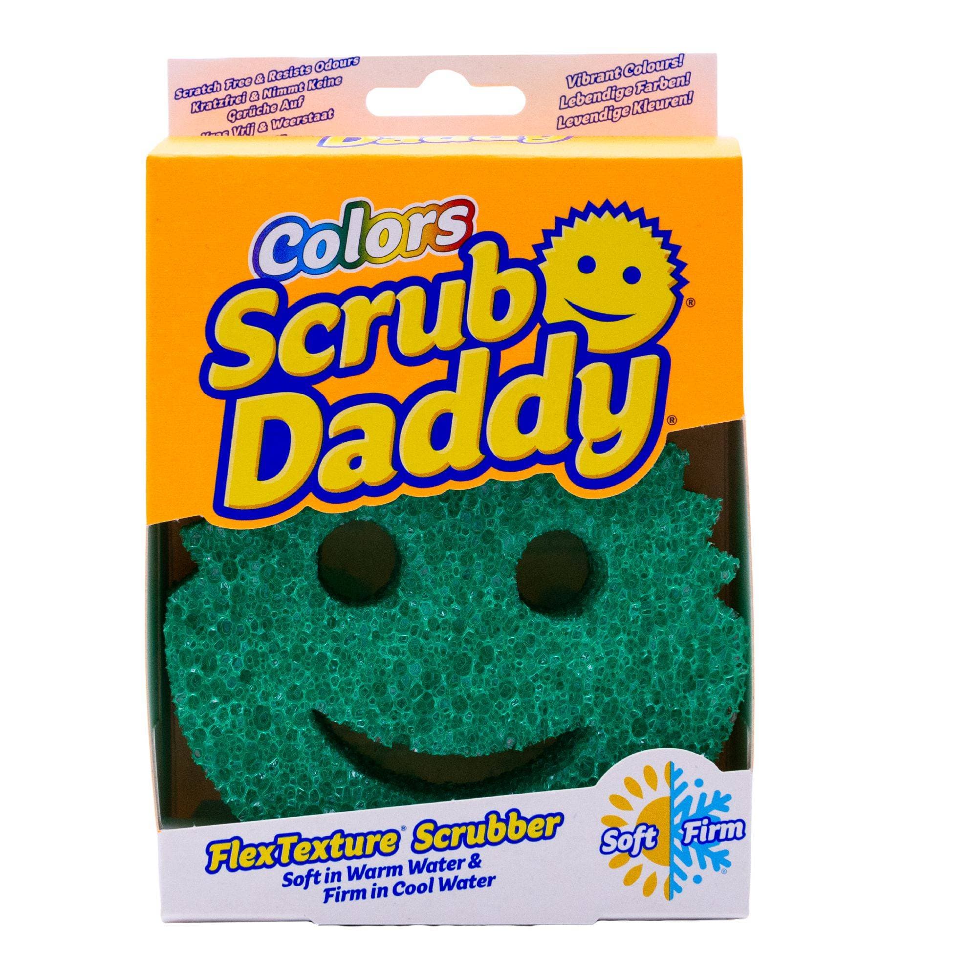 Houbička <br>Scrub Daddy Colors Single Packs (zelená)