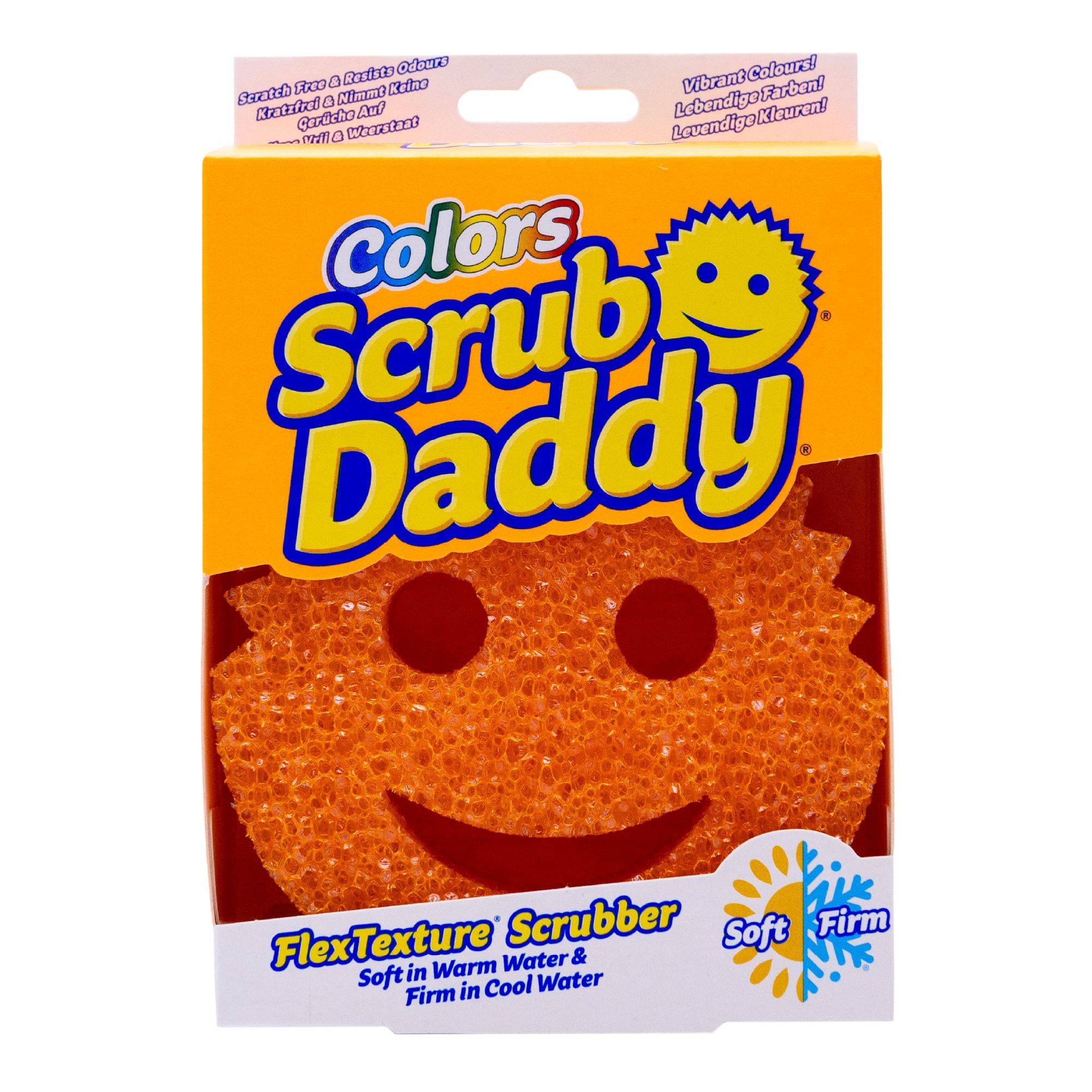 Houbička <br>Scrub Daddy Colors Single Packs (oranžová)