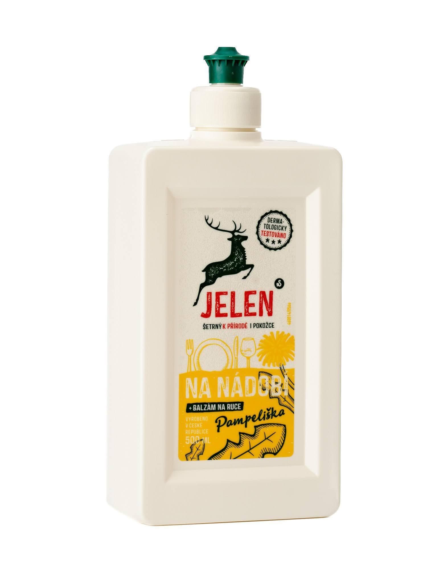 Jelen na nádobí pampeliška 500 ml