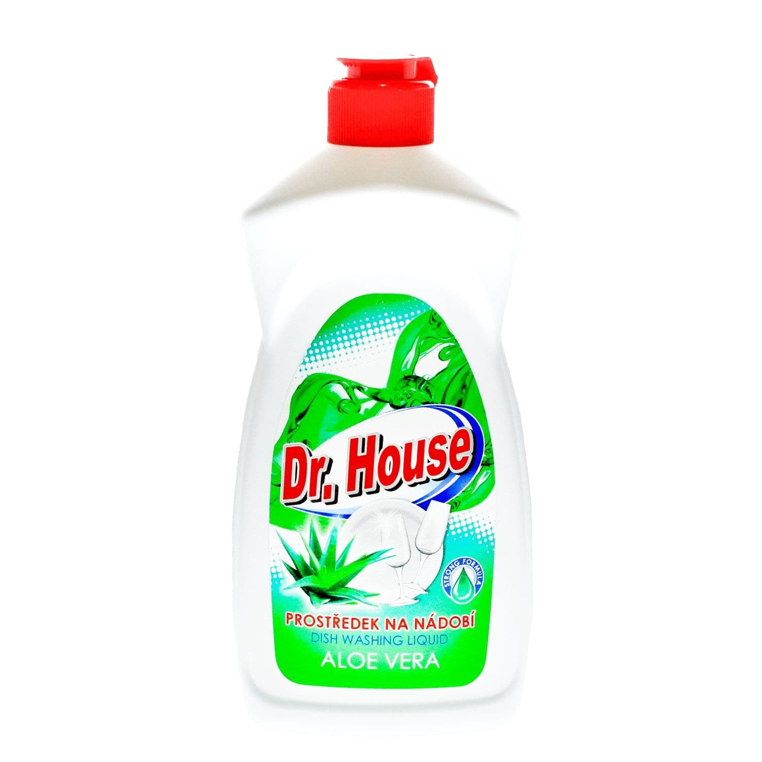 Dr. House na mytí nádobí Aloe Vera 500 ml