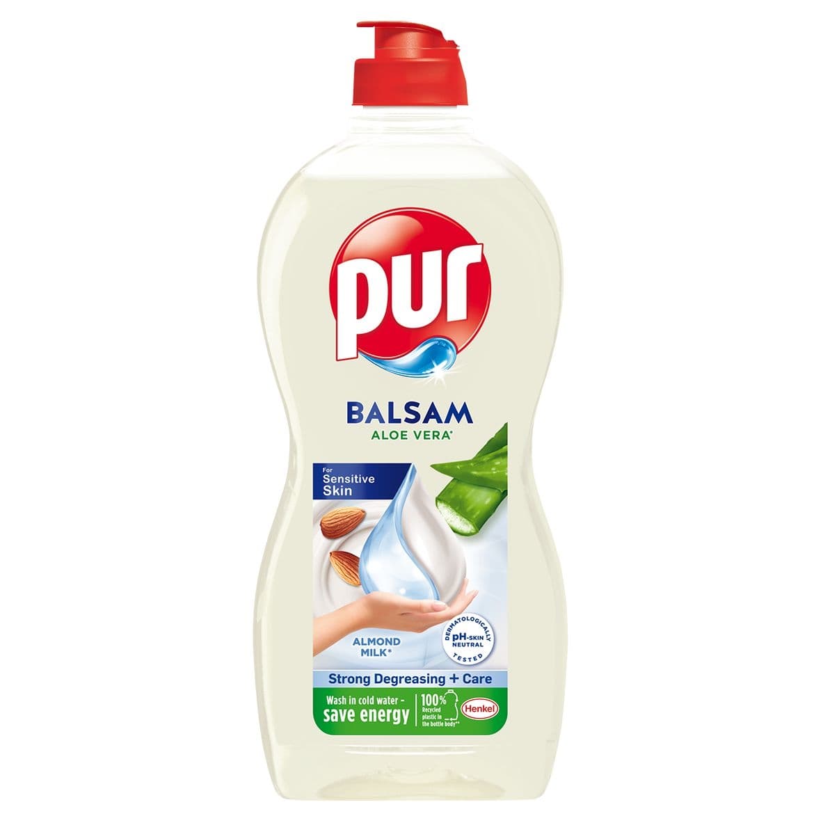 Pur Secret of Care Aloe Vera Čisticí prostředek na ruční mytí nádobí 450ml
