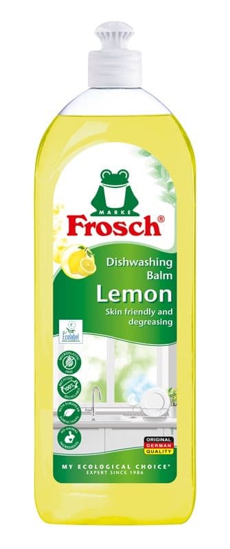 Frosch Ecological Balzám pro mytí nádobí citrón 750 ml