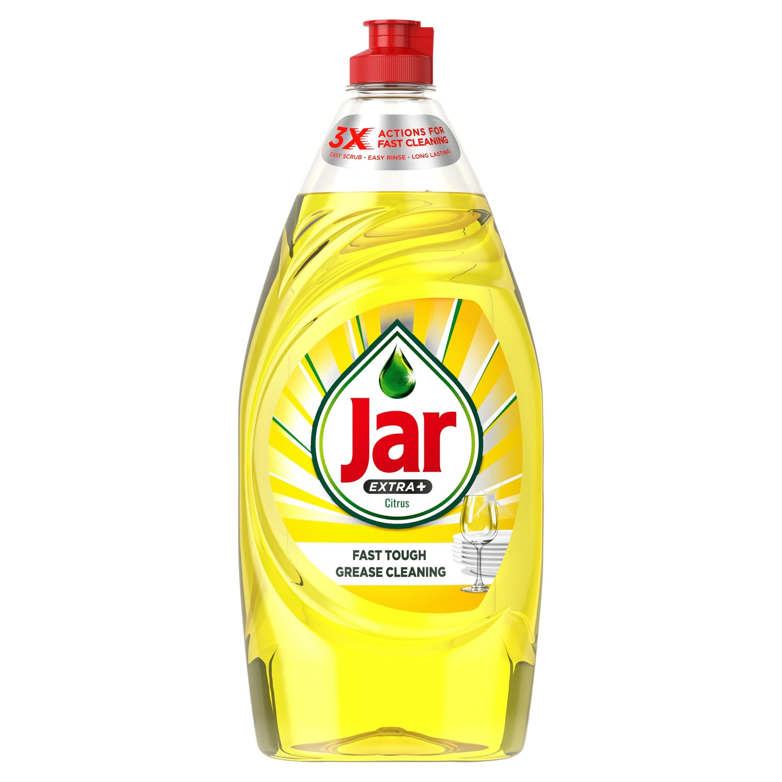 Jar Prostredek Na Nádobí Extra Citrus 900ml