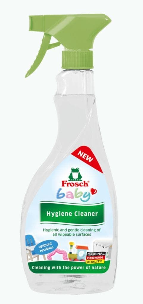 Frosch Baby Hygienický čistič dětských potřeb a omyvatelných povrchů 500 ml