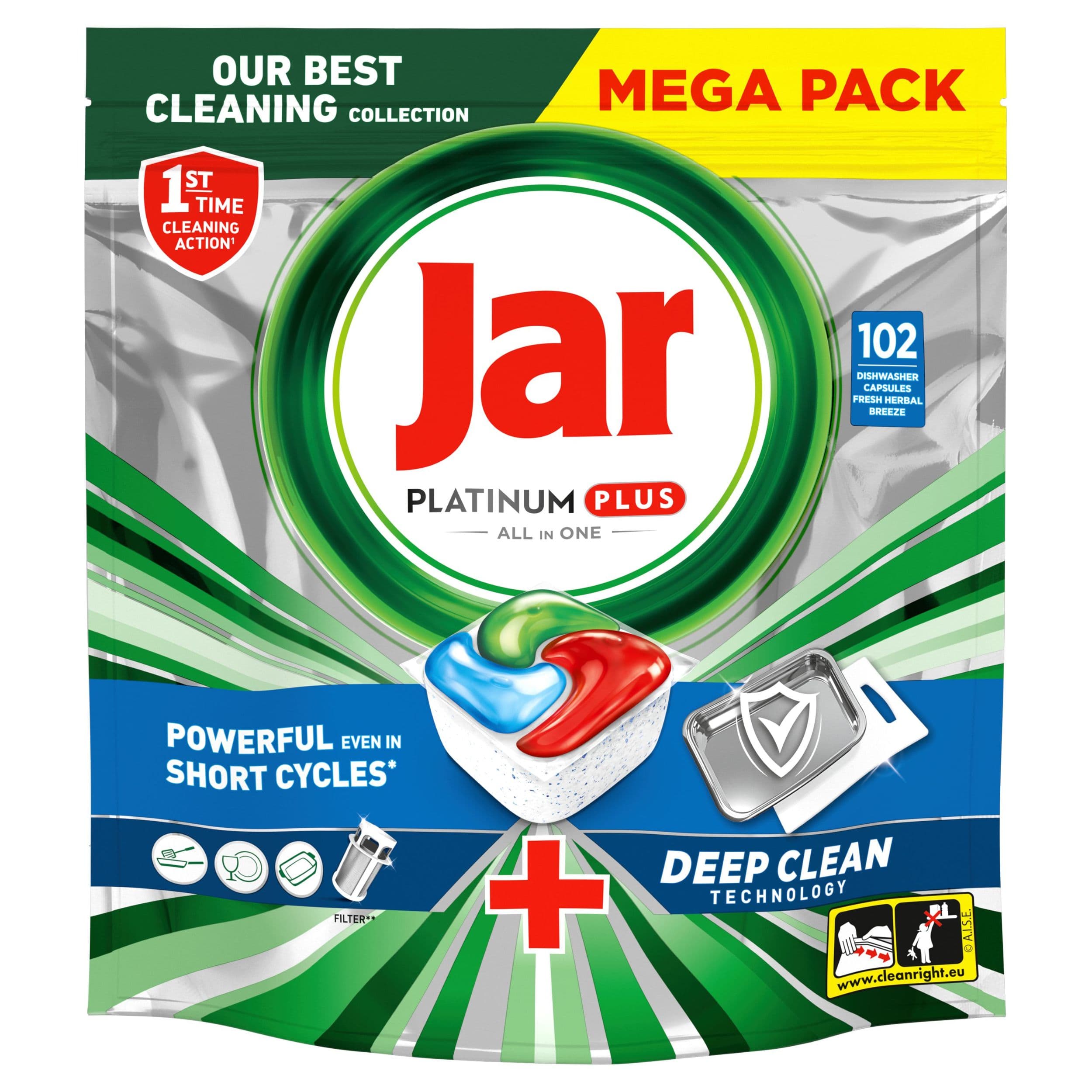 Jar Platinum Plus Kapsle Blue 102ks
