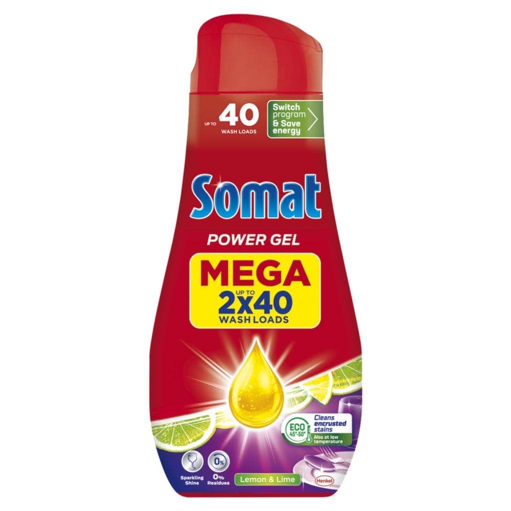 Somat All in One Gel Lemon & Lime 80 dávek