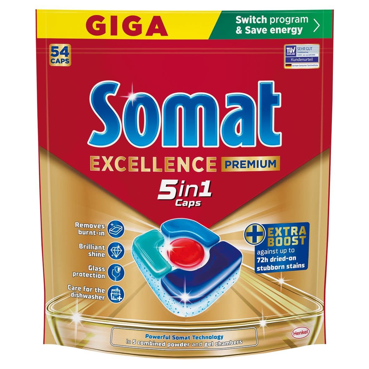 SOMAT EXCELLENCE 5IN1 54KS