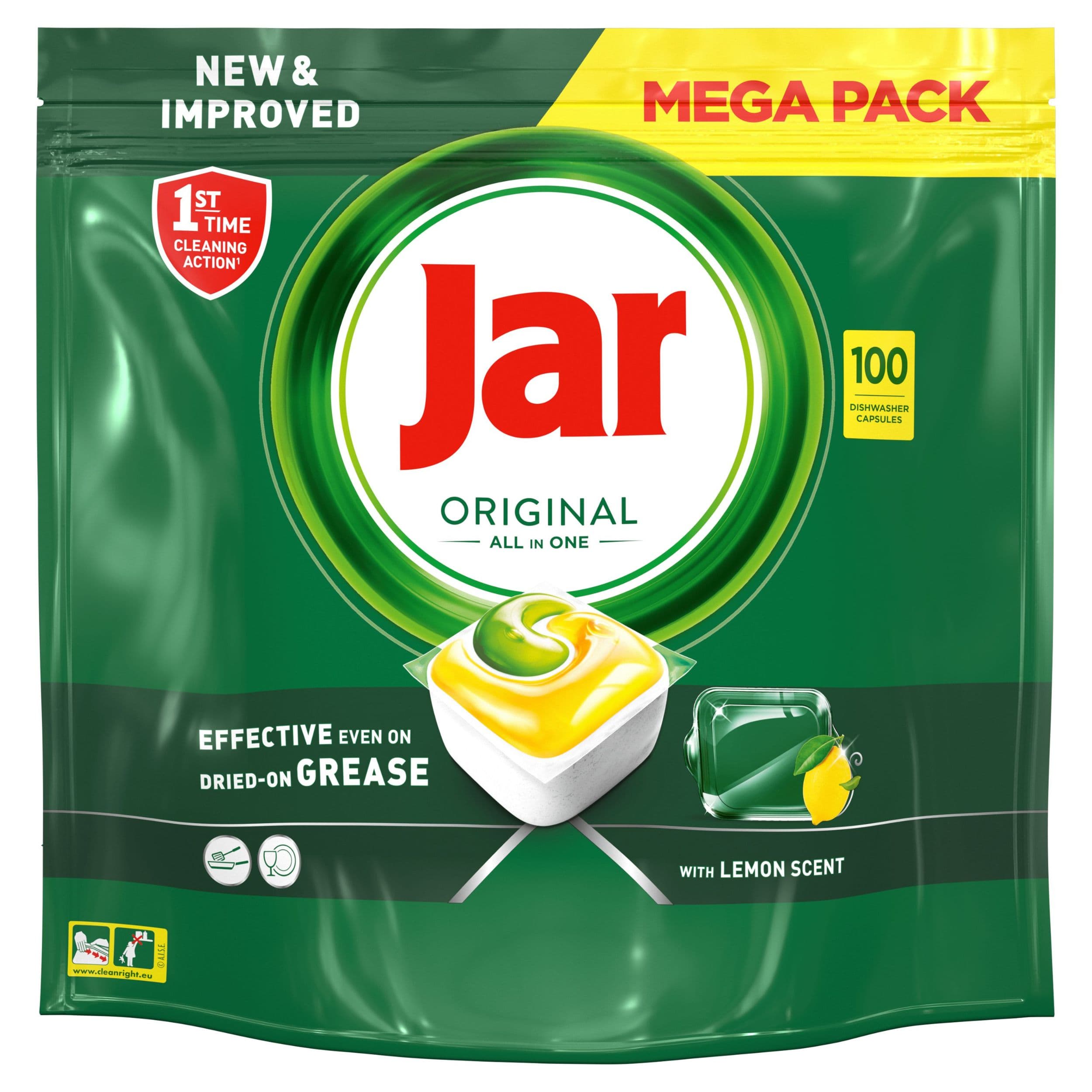 Jar Tablety Yellow 100 ks