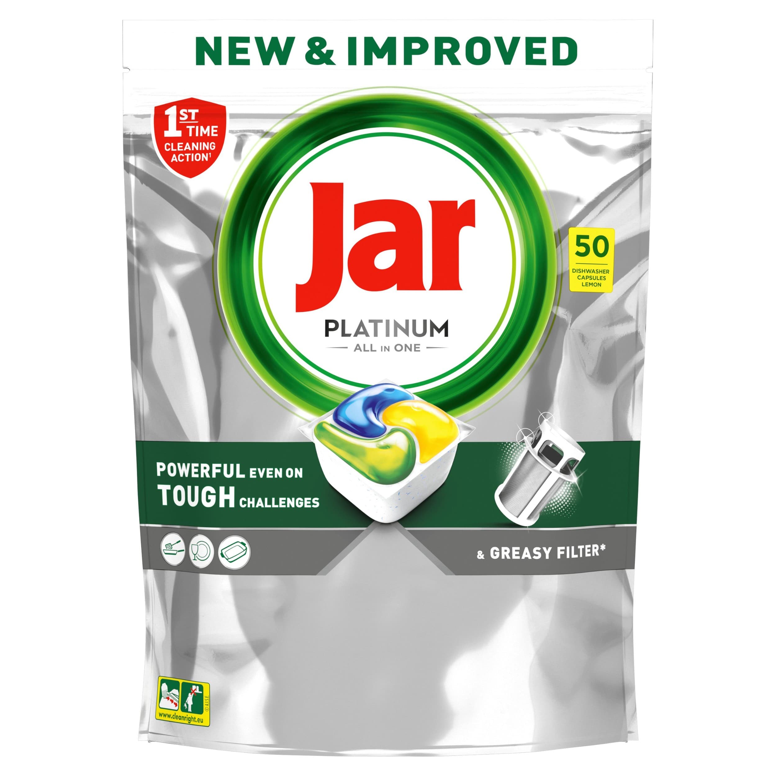 Jar Tablety Platinum Yellow 50 ks