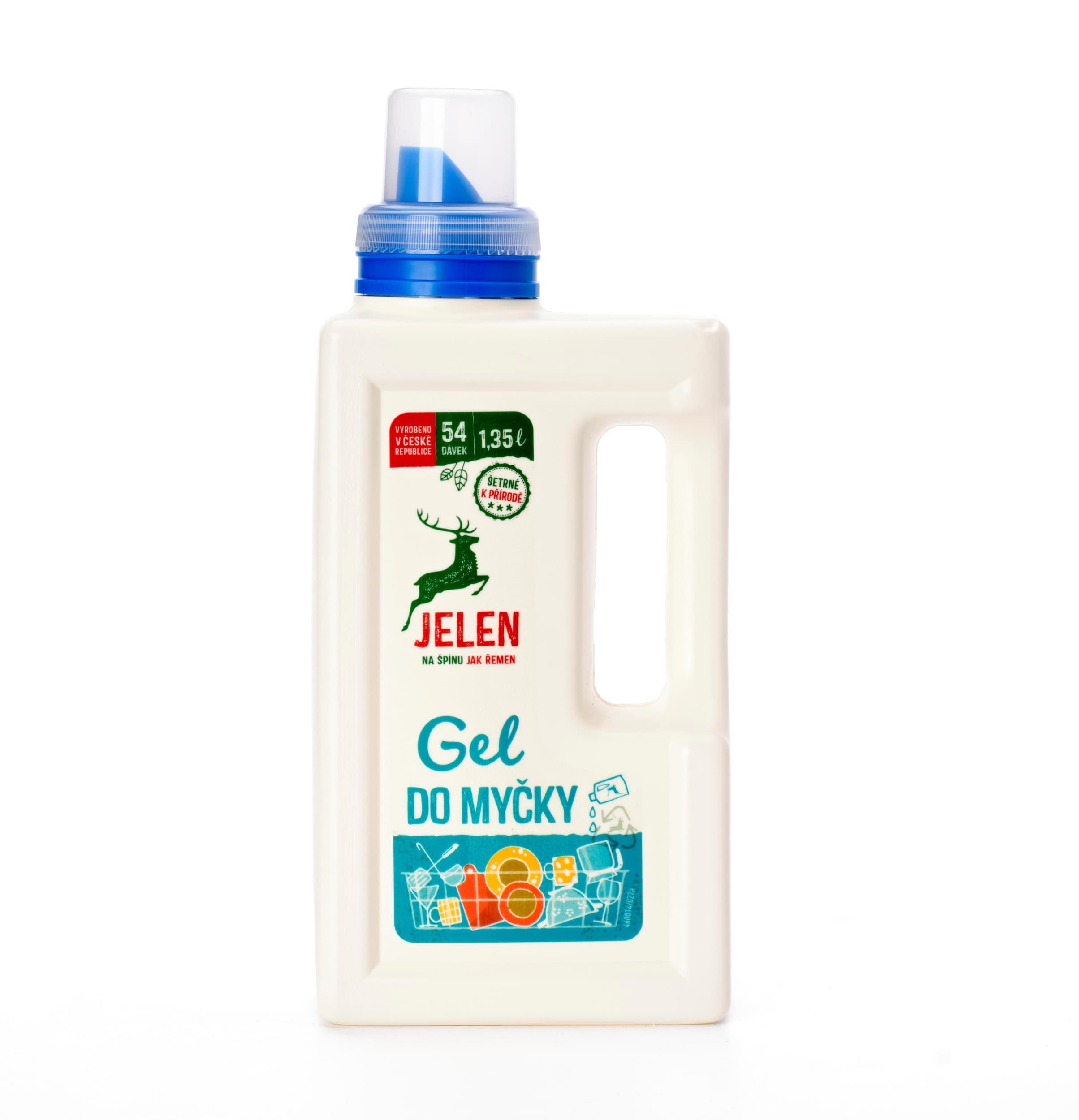 Jelen Gel do myčky 1,35l 54 dávek