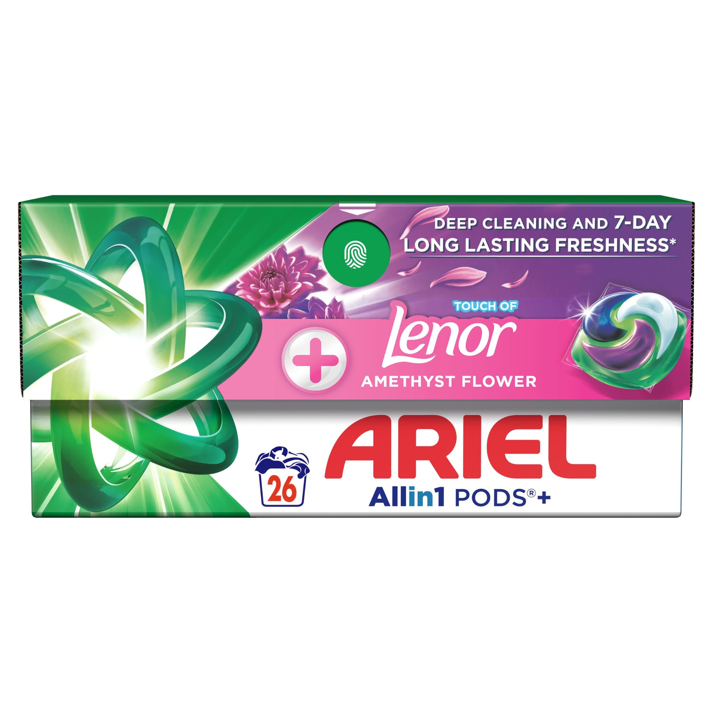 Ariel Gelové Kapsle Amethyst 26 dávek