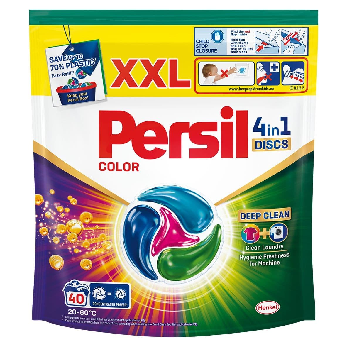 Persil discs color 40 dávek