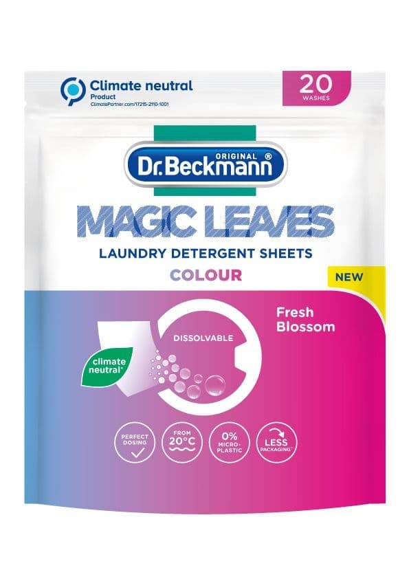 Dr. Beckmann Magic Leaves Fresh Blossom Color 20ks