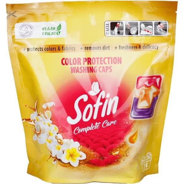 Sofin Gelové kapsle na praní prádla Color 24ks