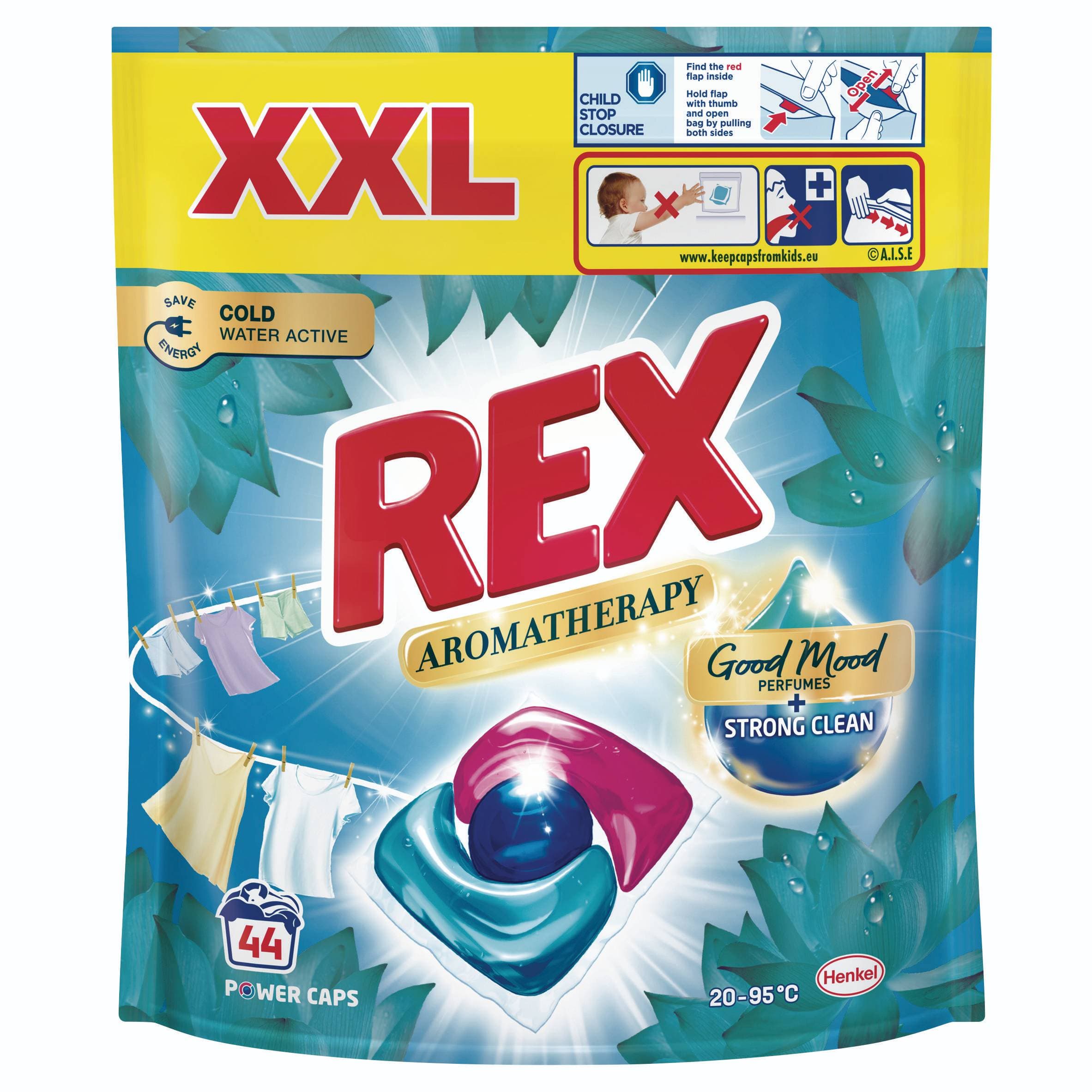 Rex Caps AT Lotus Uni 528g 44dávek