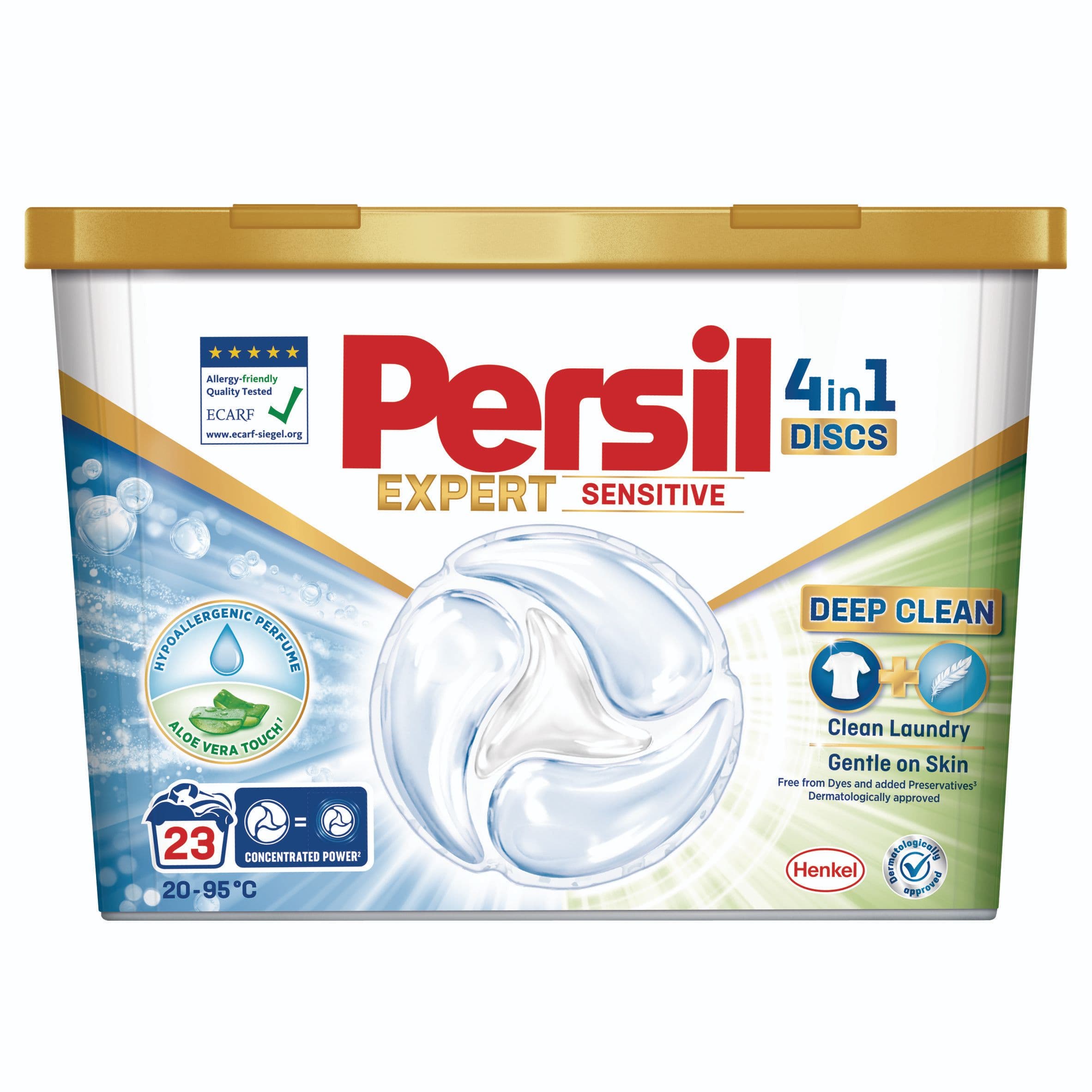 Persil Discs Expert Sensitive 23 praní