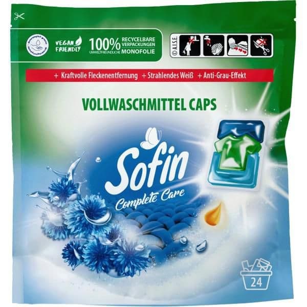 Sofin Gelové kapsle na praní prádla Universal 24ks