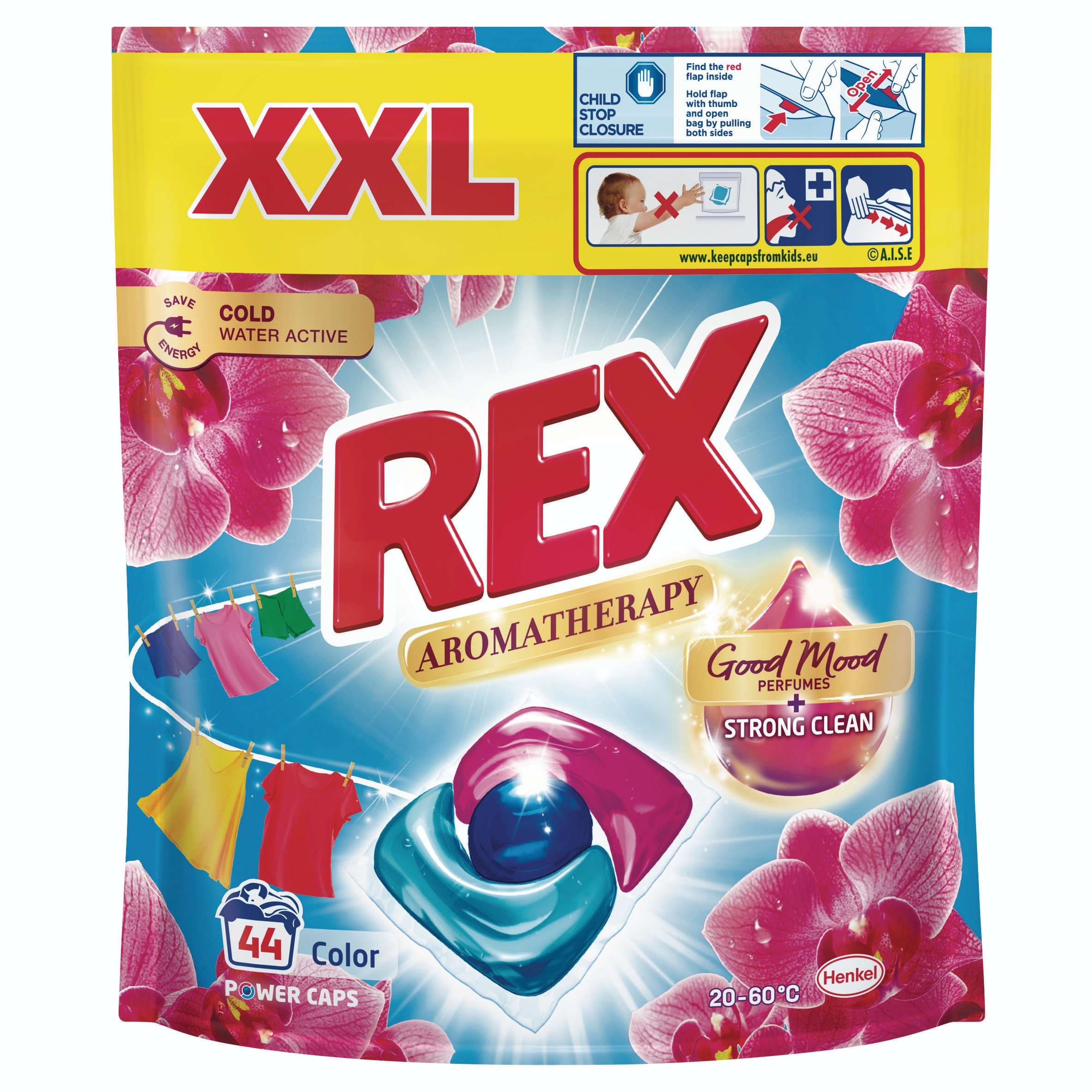 Rex Caps AT Orchid Color 528g 44dávek