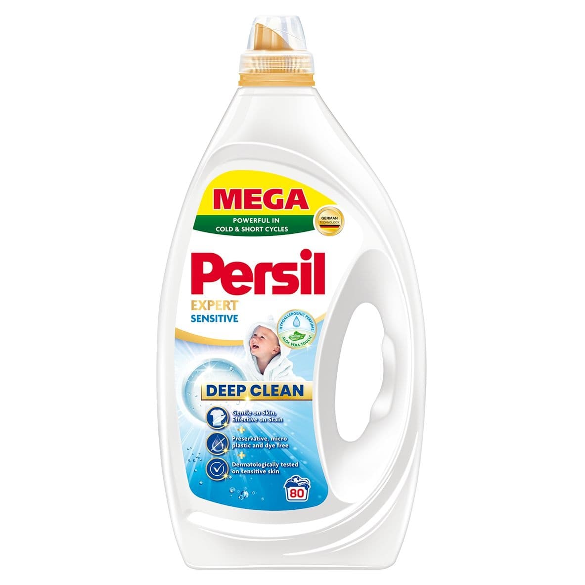 PERSIL GEL EXP. SENSITIVE 3,6L 80PD