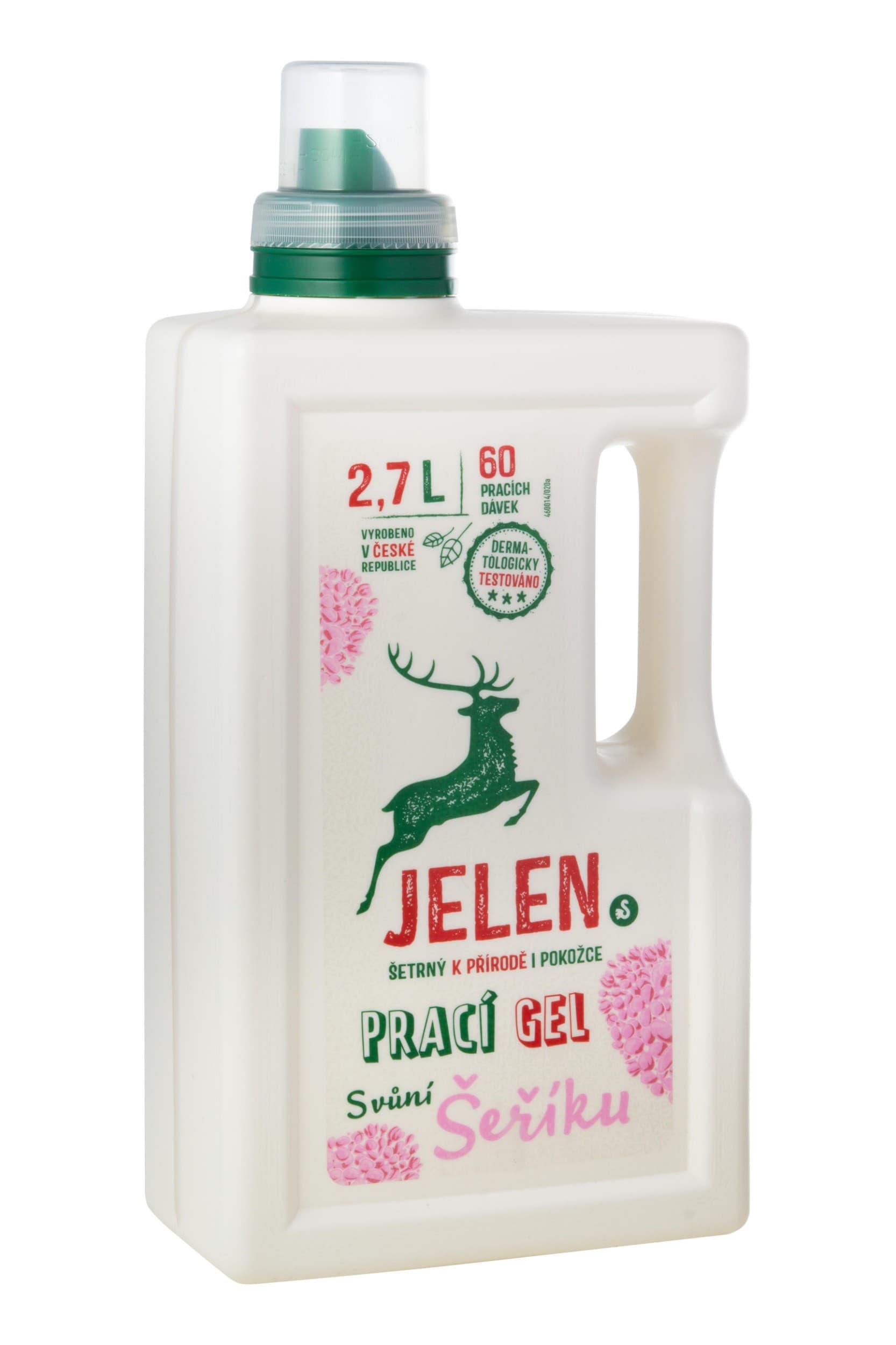 Jelen Prací gel šeřík 2,7l 60 praní