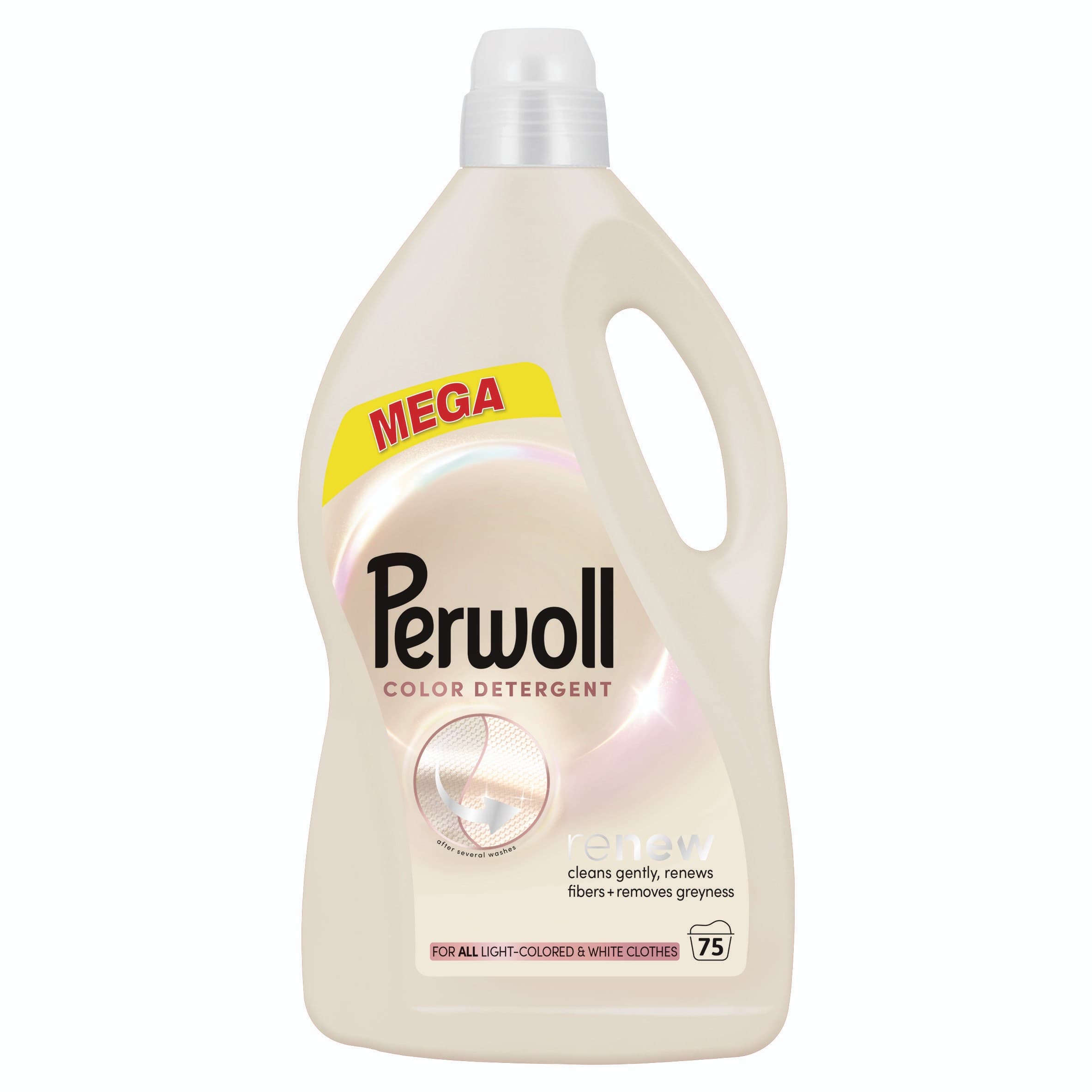 Perwoll Light Colors prací gel na světlobarevné a bílé oblečení 75 praní