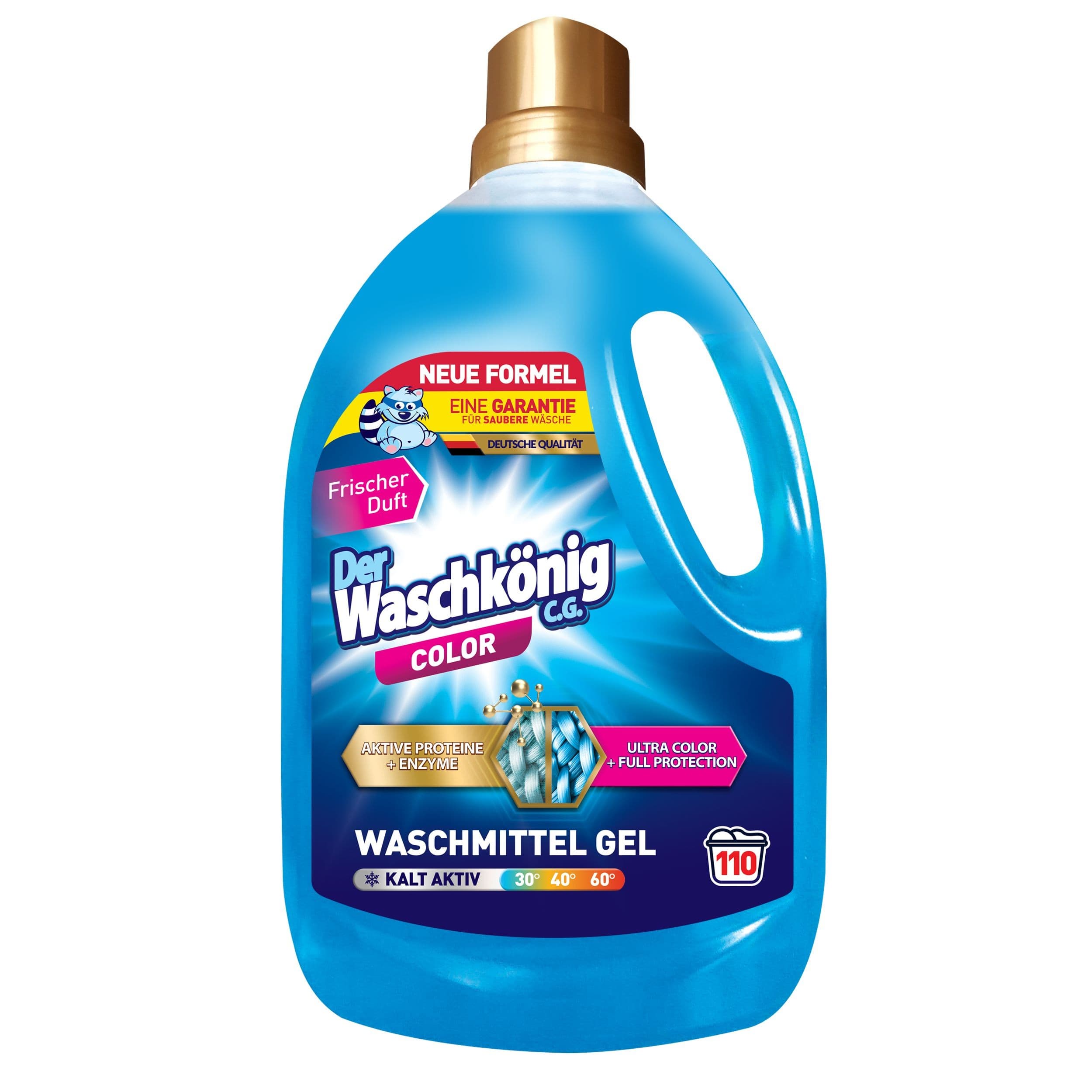 Der Waschkönig C.G. Prací gel 3,305l Color 110 dávek