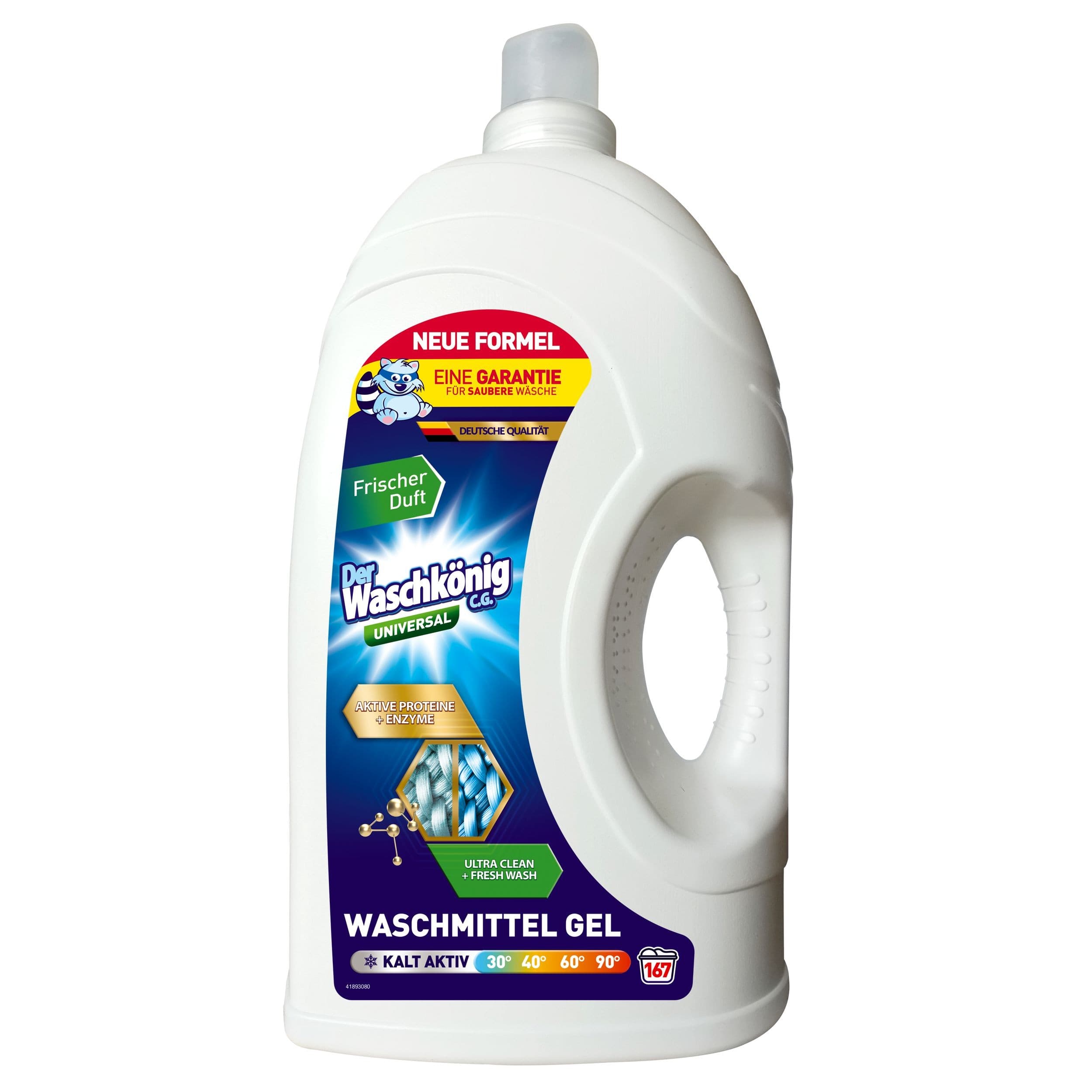 Der Waschkönig C.G. Prací gel 5 l Uiversal 166 dávek
