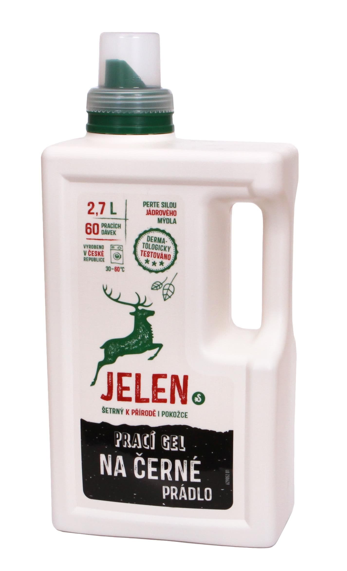 Jelen Gel Černé prádlo 2,7 l 60 praní
