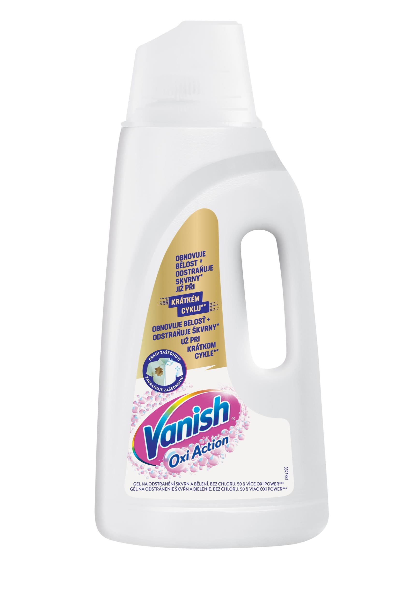 Vanish Oxi Action Gel na bělení a odstranění skvrn 2000ml