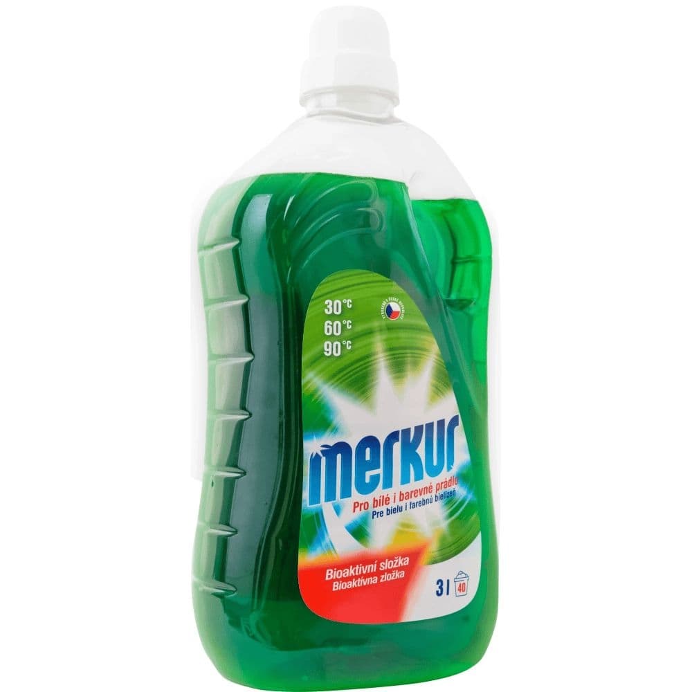 Merkur Gel univerzál pro bílé i barevné prádlo 60 praní