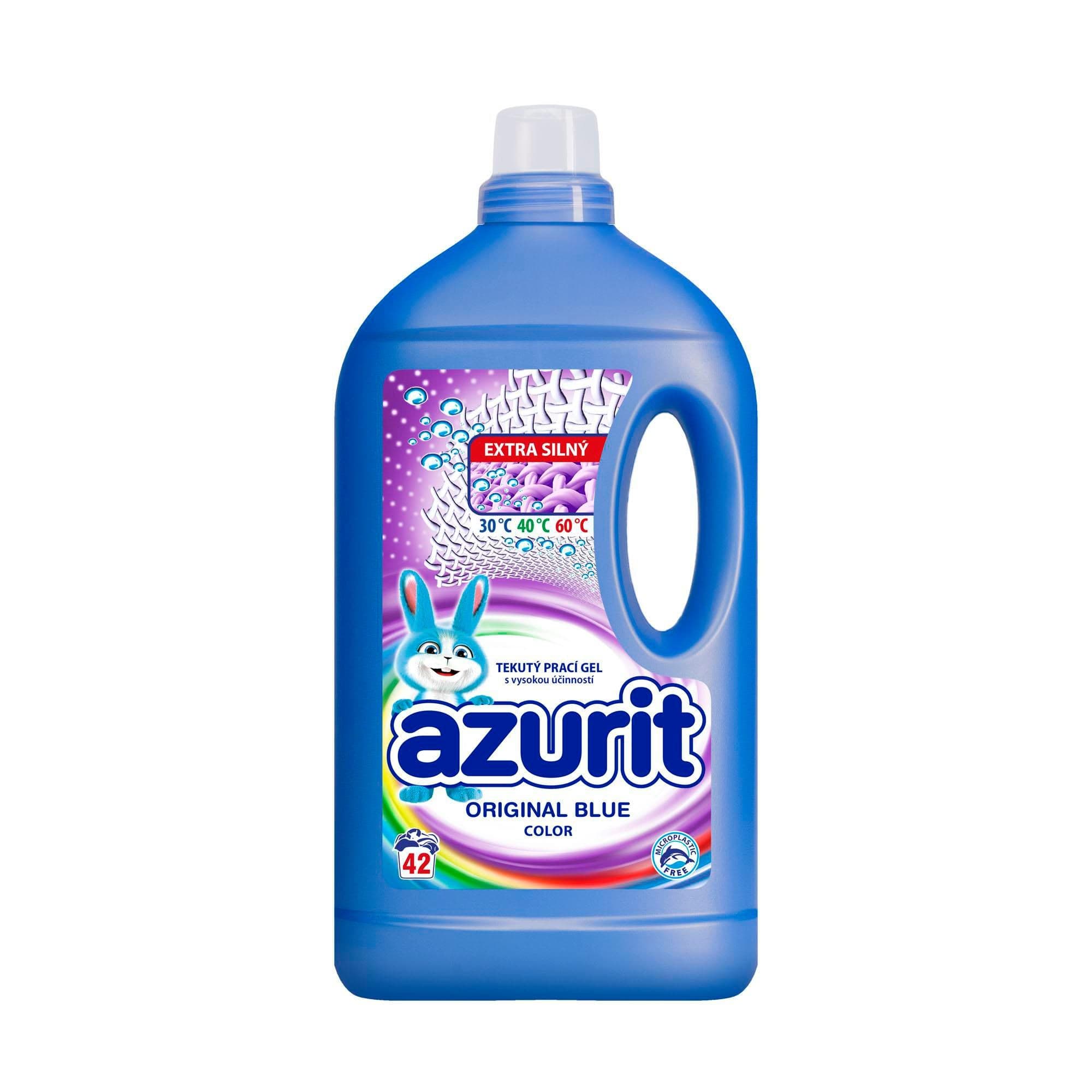 Azurit Original Blue prací gel Color 1,89l 42 dávek