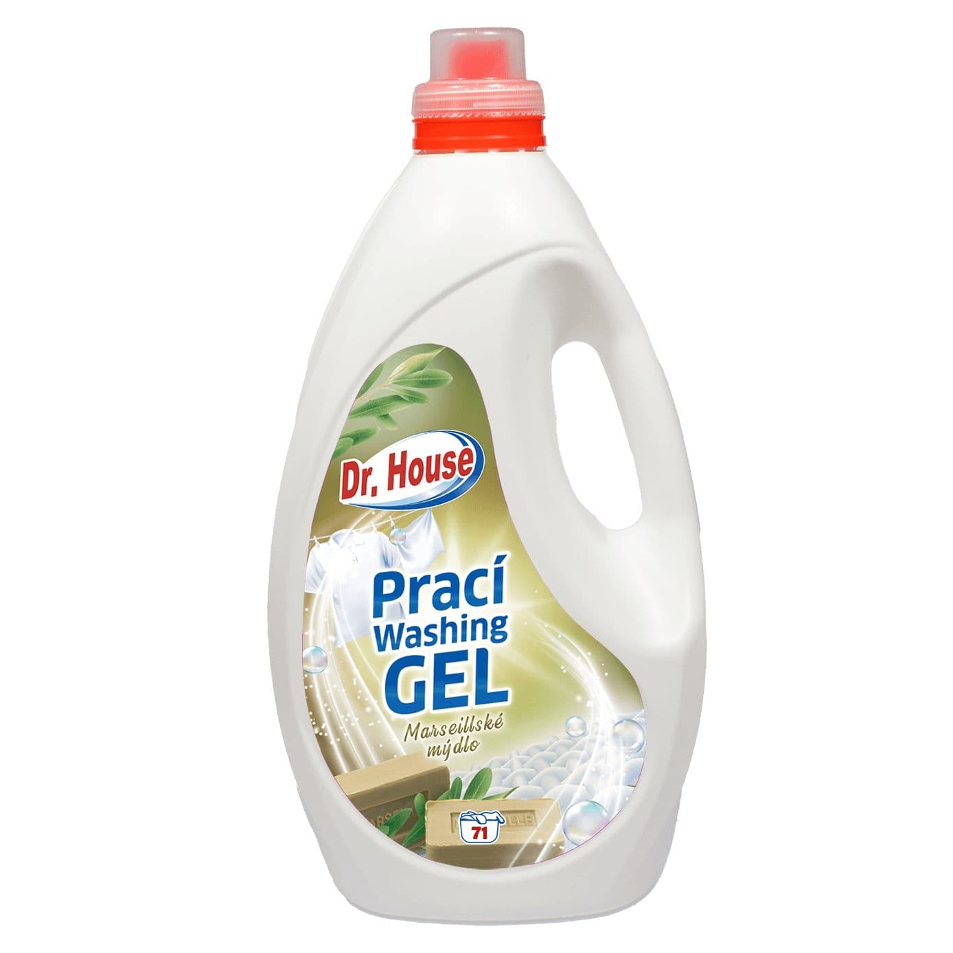 Dr. House Gel na praní Marsei 4,3l 71 praní