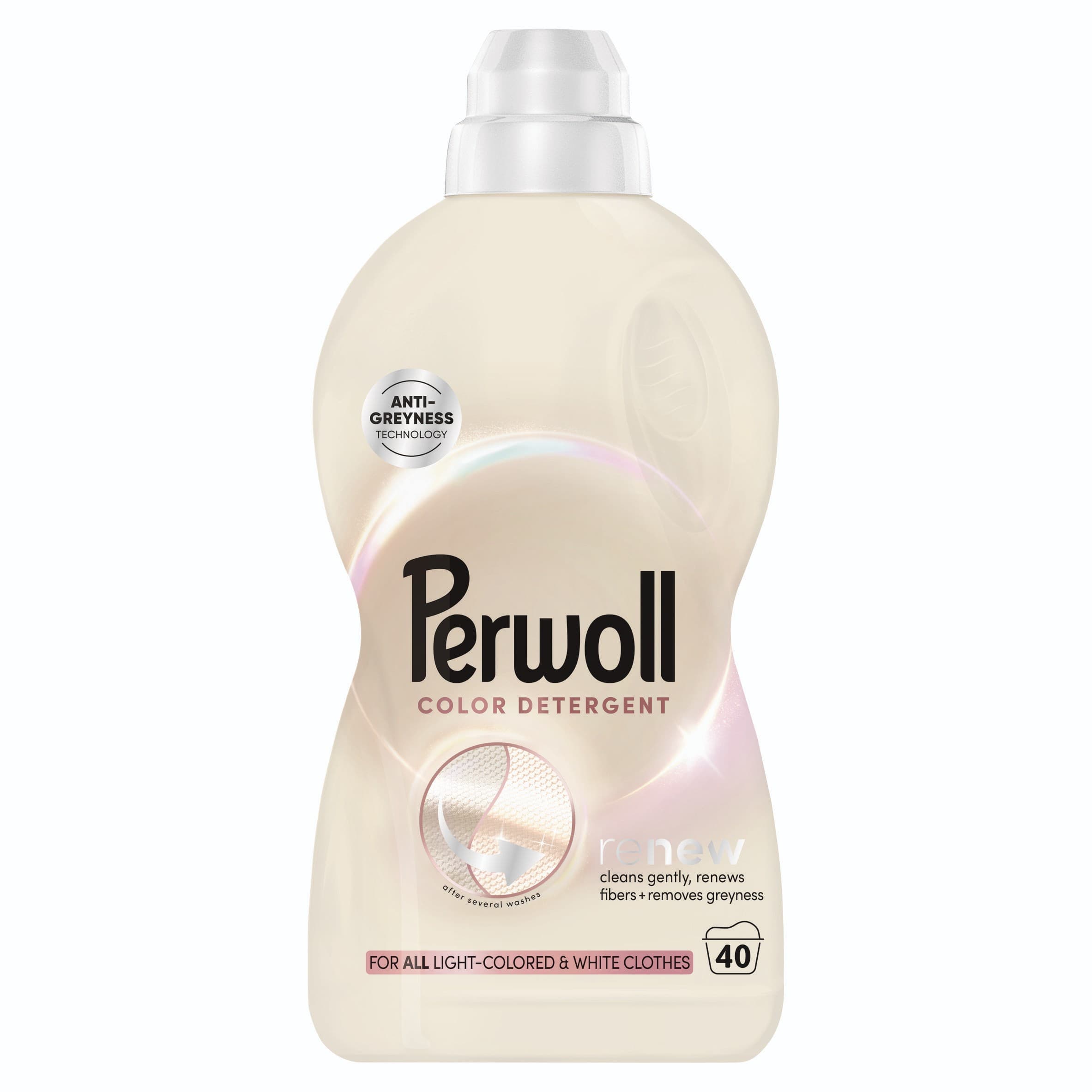 Perwoll Light Colors prací gel na světlobarevné a bílé oblečení 40 praní
