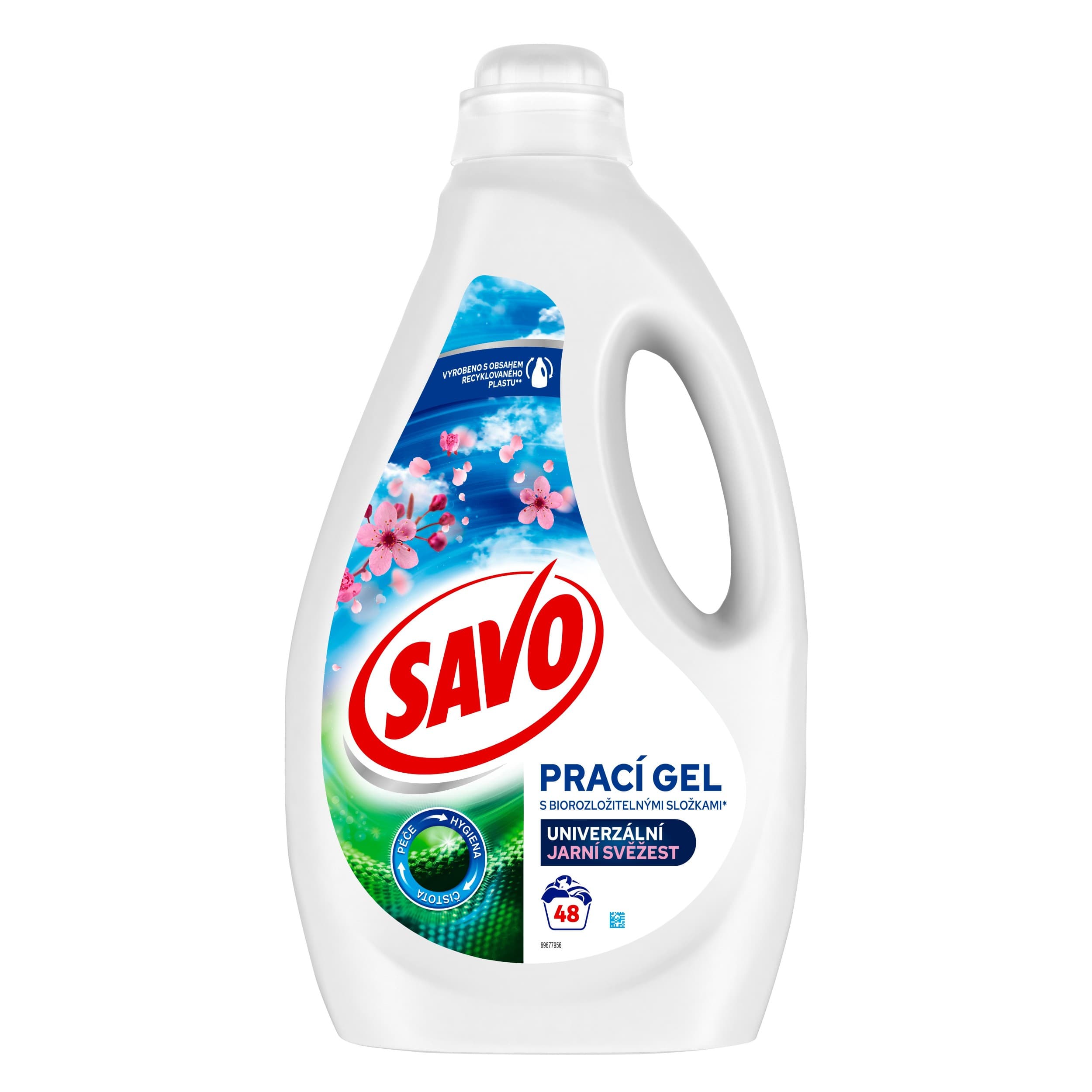 Savo prací gel univerzální Jarní Svěžest 48 praní