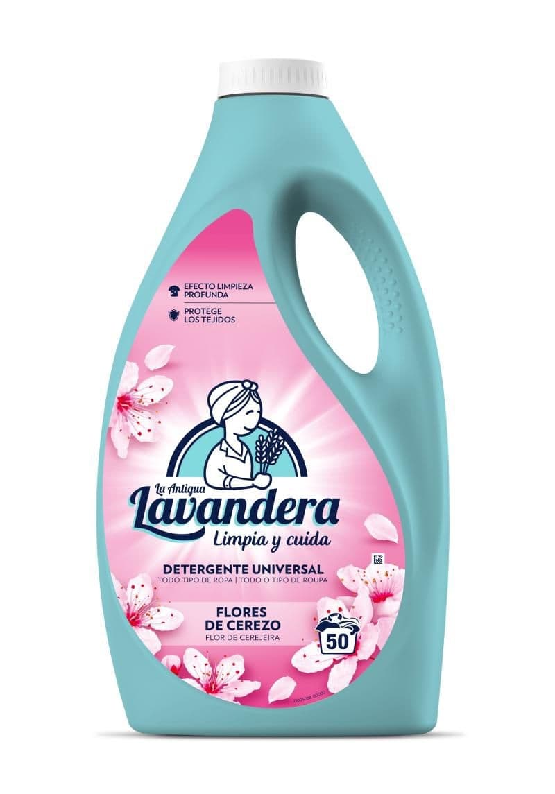 Lavandera Prací gel Třešňové květy 2,5l 50 dávek