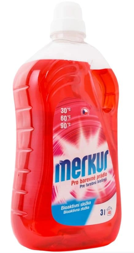 Merkur Gel color pro barevné prádlo 60 praní