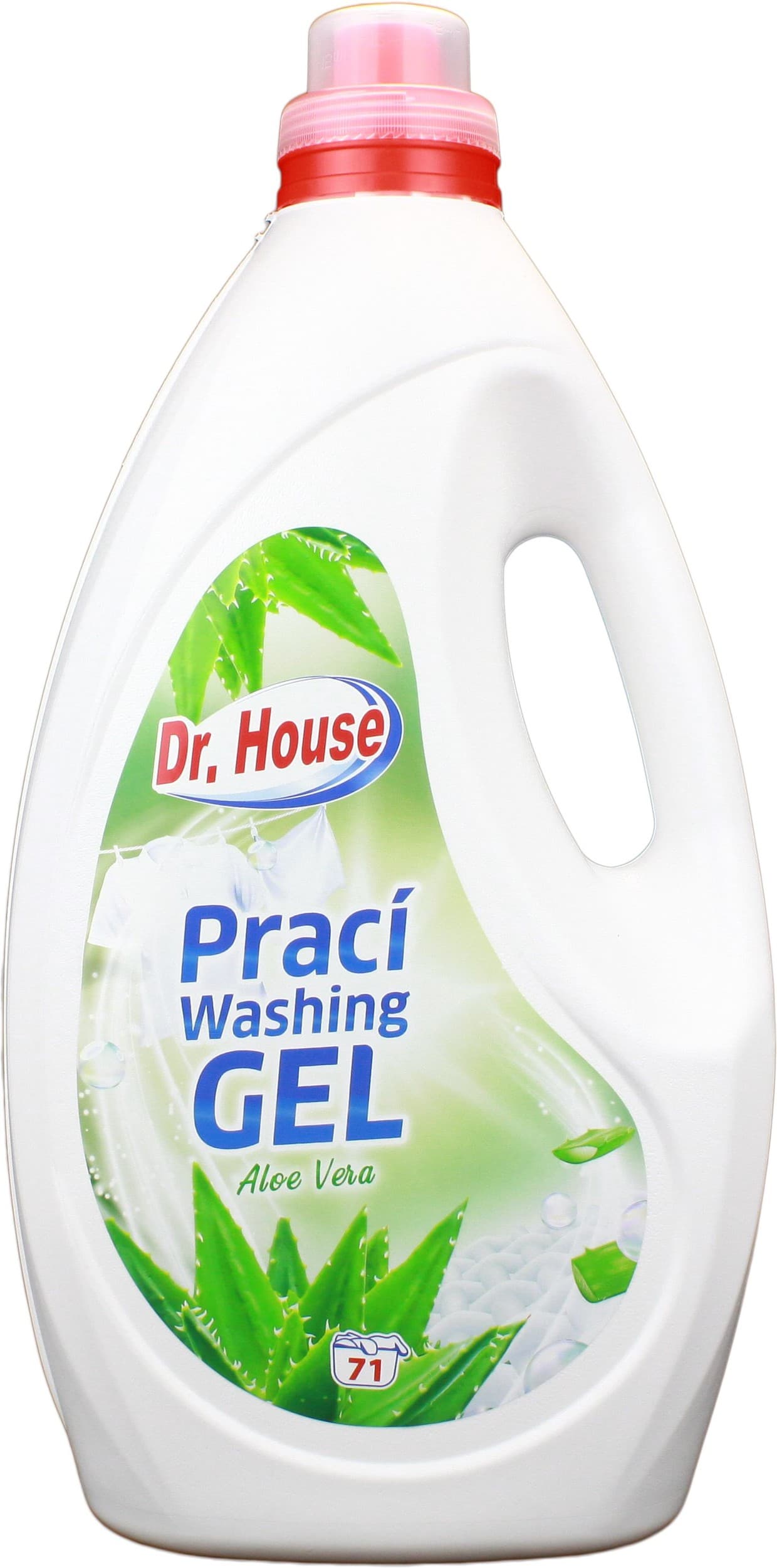 Dr. House Gel na praní Aloe Vera 4,3 l 71 praní
