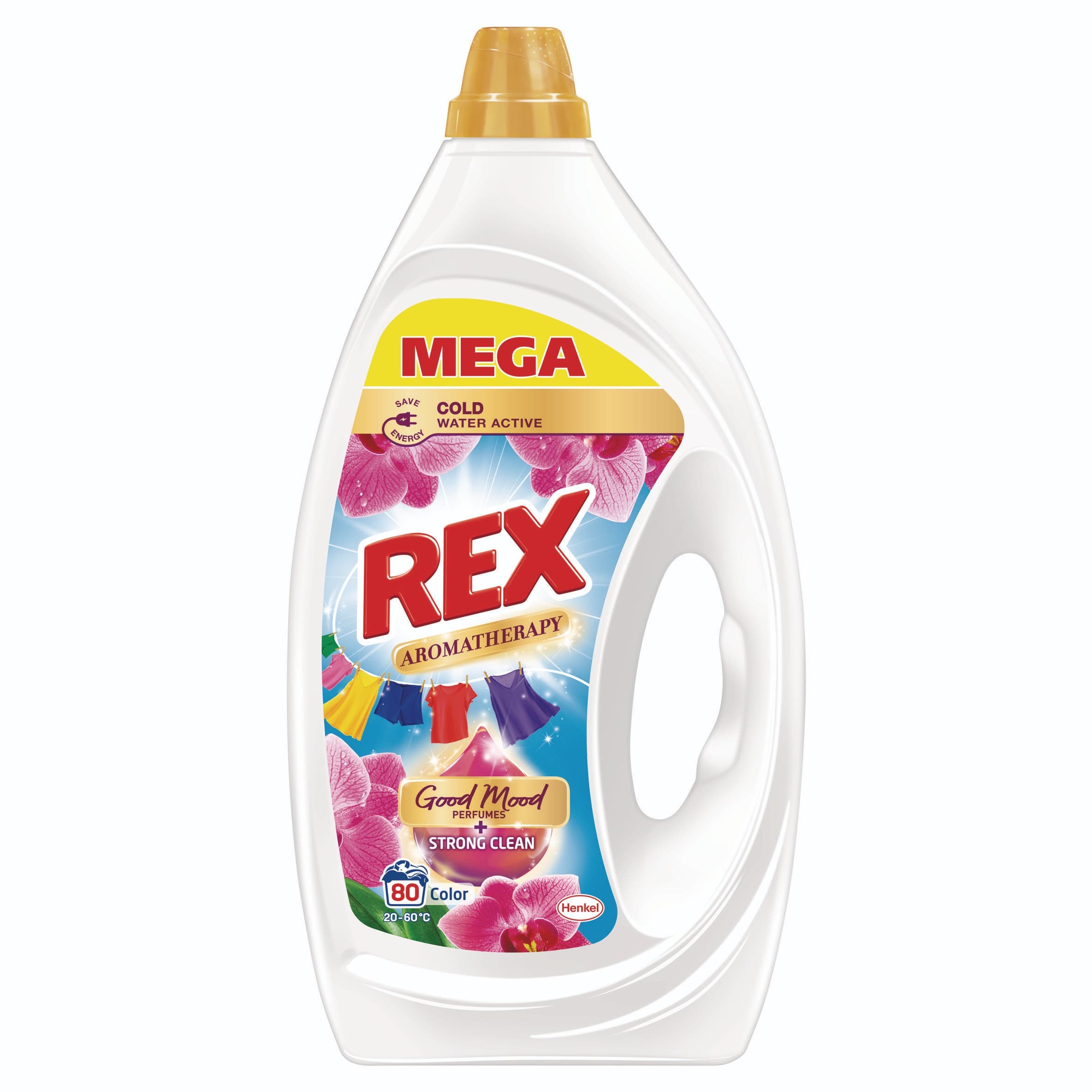Rex AT Orchid Gel 3,6L 80dávek