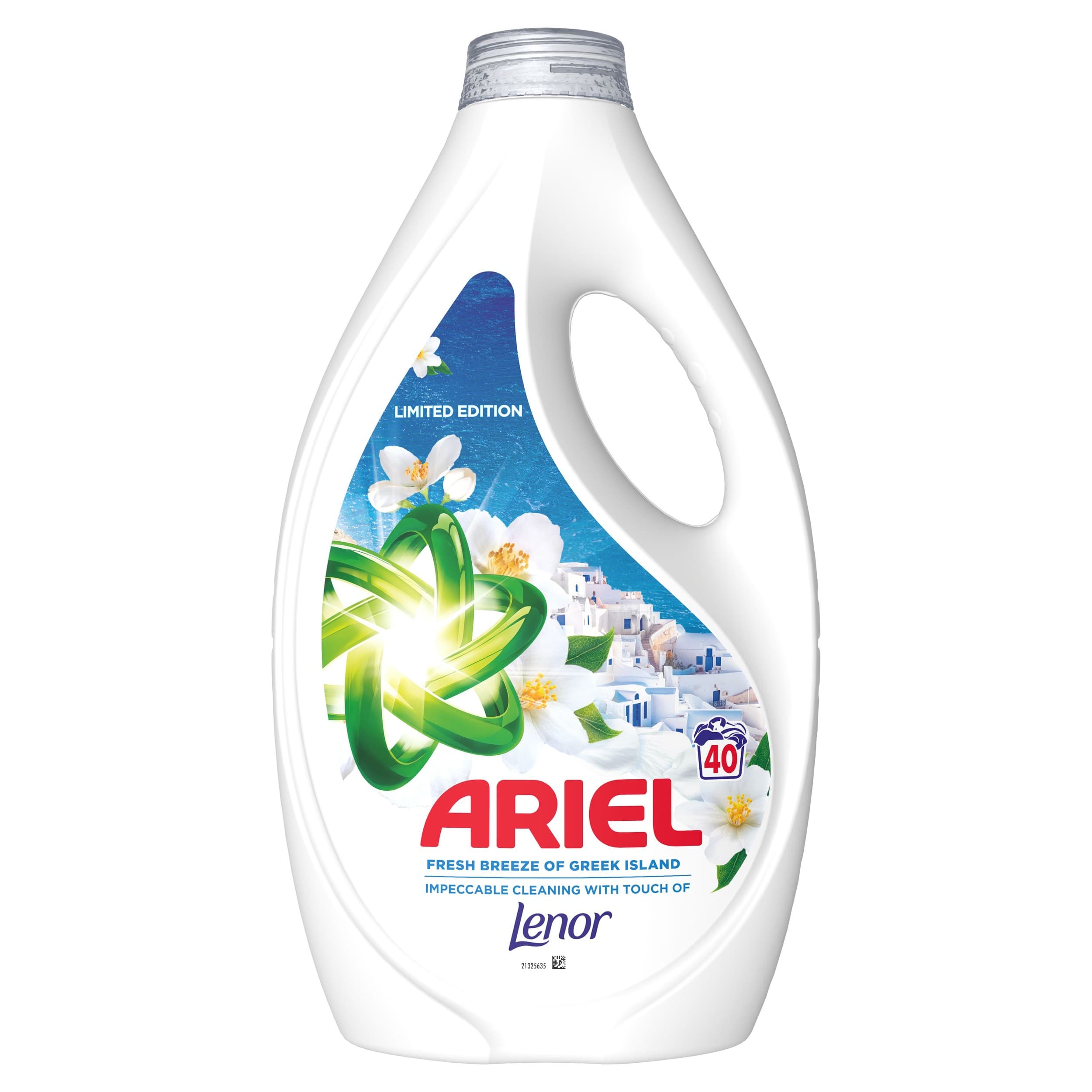 Ariel Tekutý Prostředek Fresh Breeze 2L 40 dávek