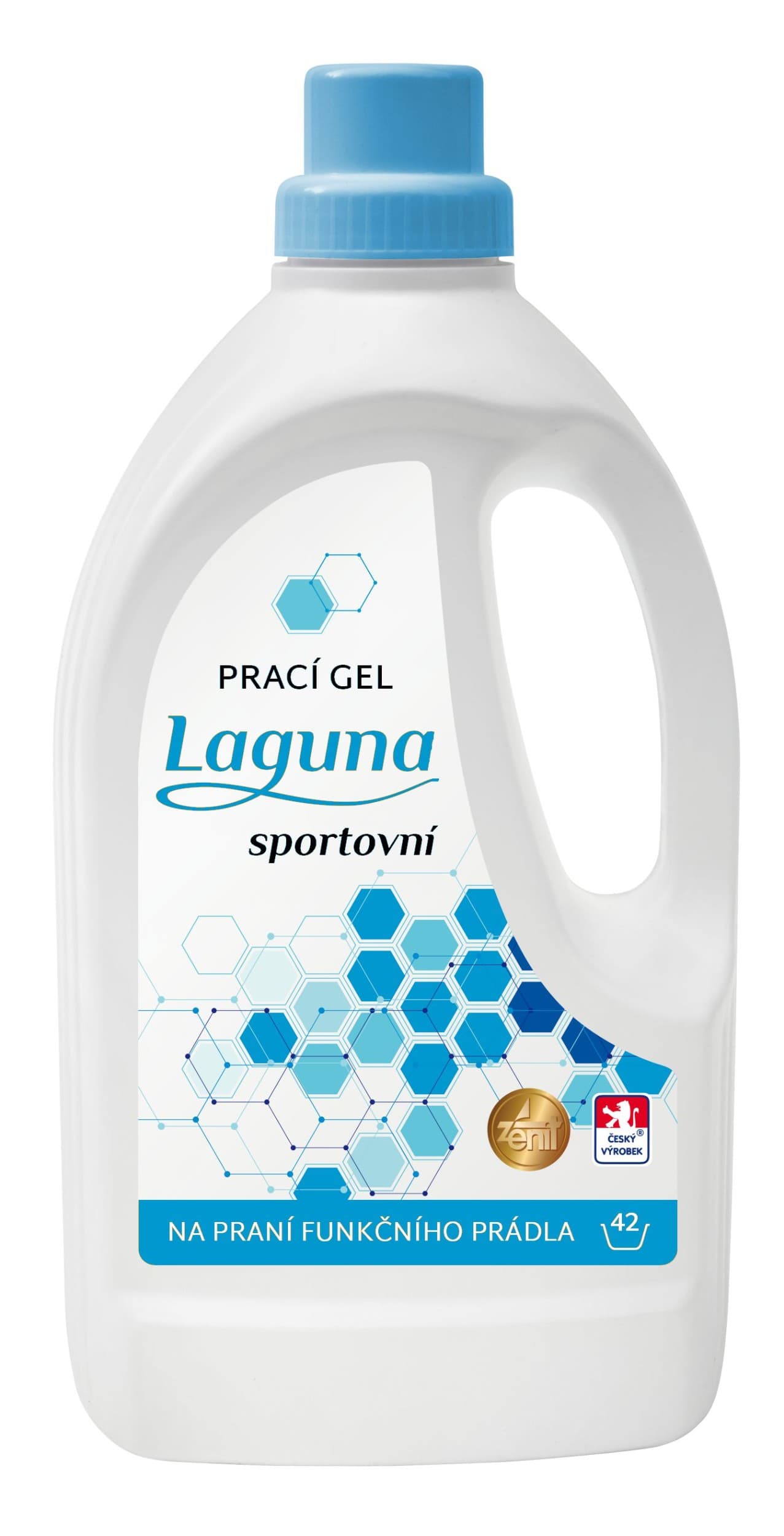 Laguna Prací gel Sport 1,5 l 42 dávek