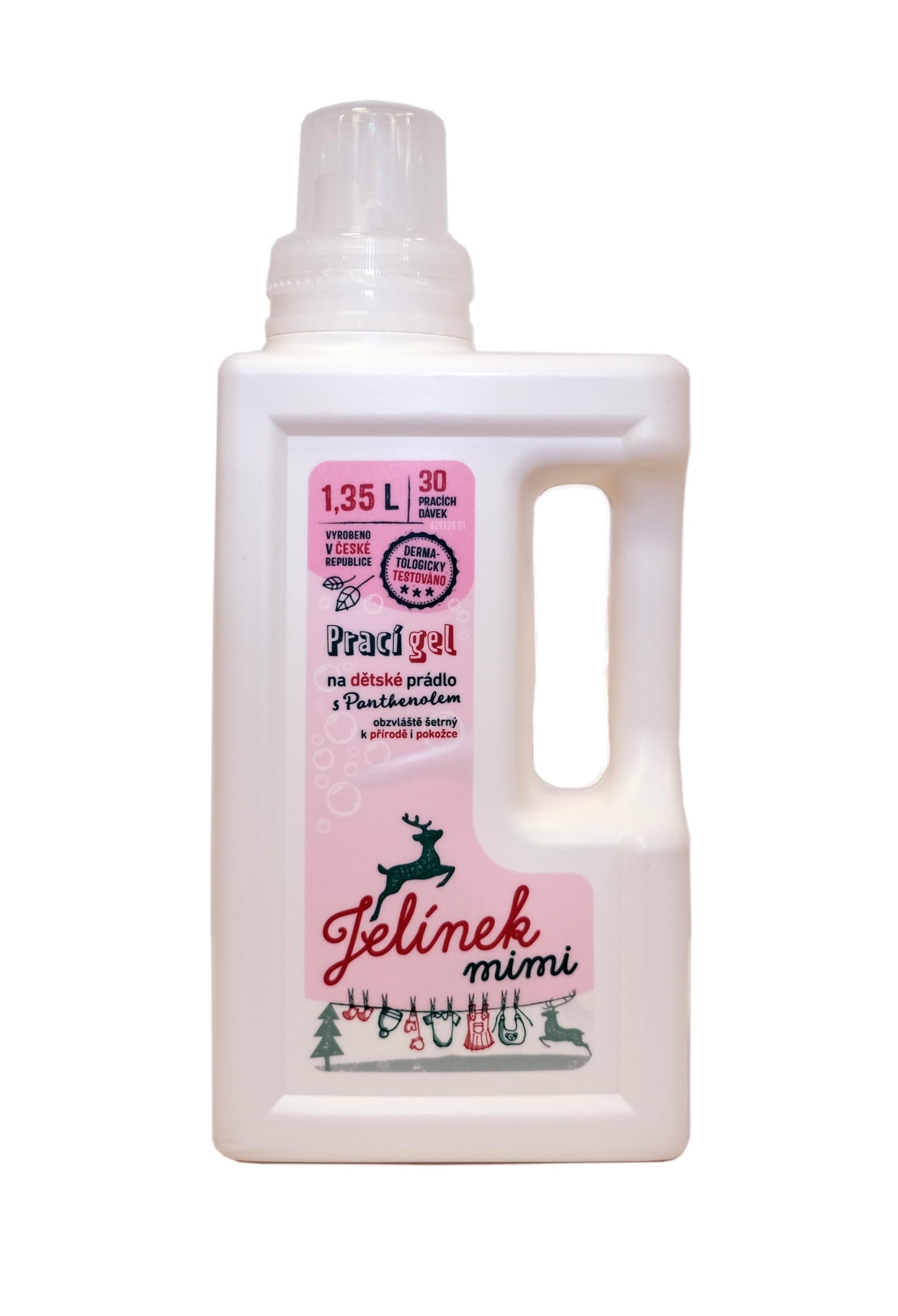 Jelínek Mimi prací gel 1,35l, 30 praní