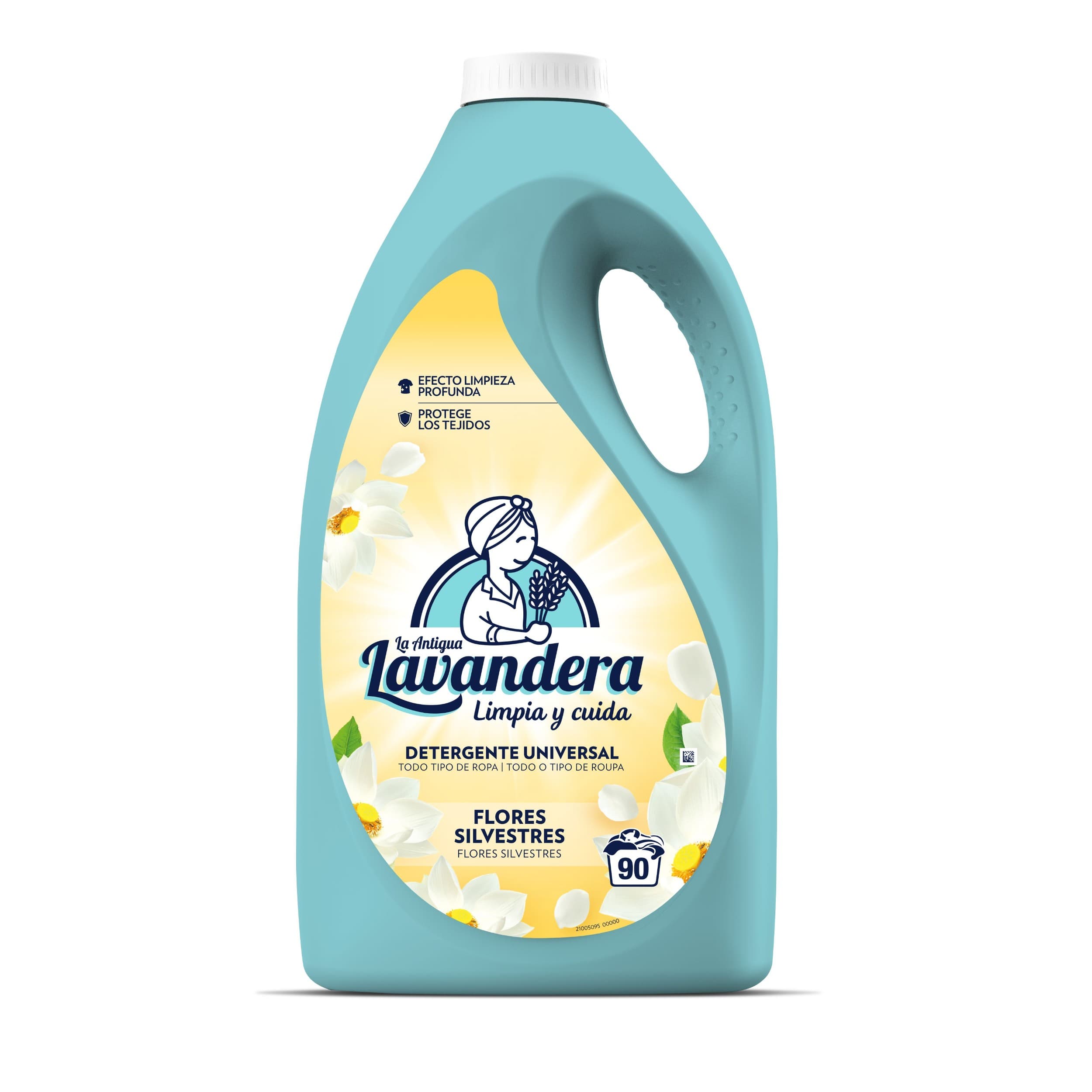 Lavandera Prací gel Divoké květy 4,5L /90 PD