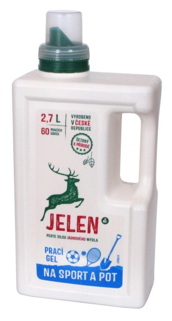 Jelen prací gel na sport a pot 2,7 l  60 dávek
