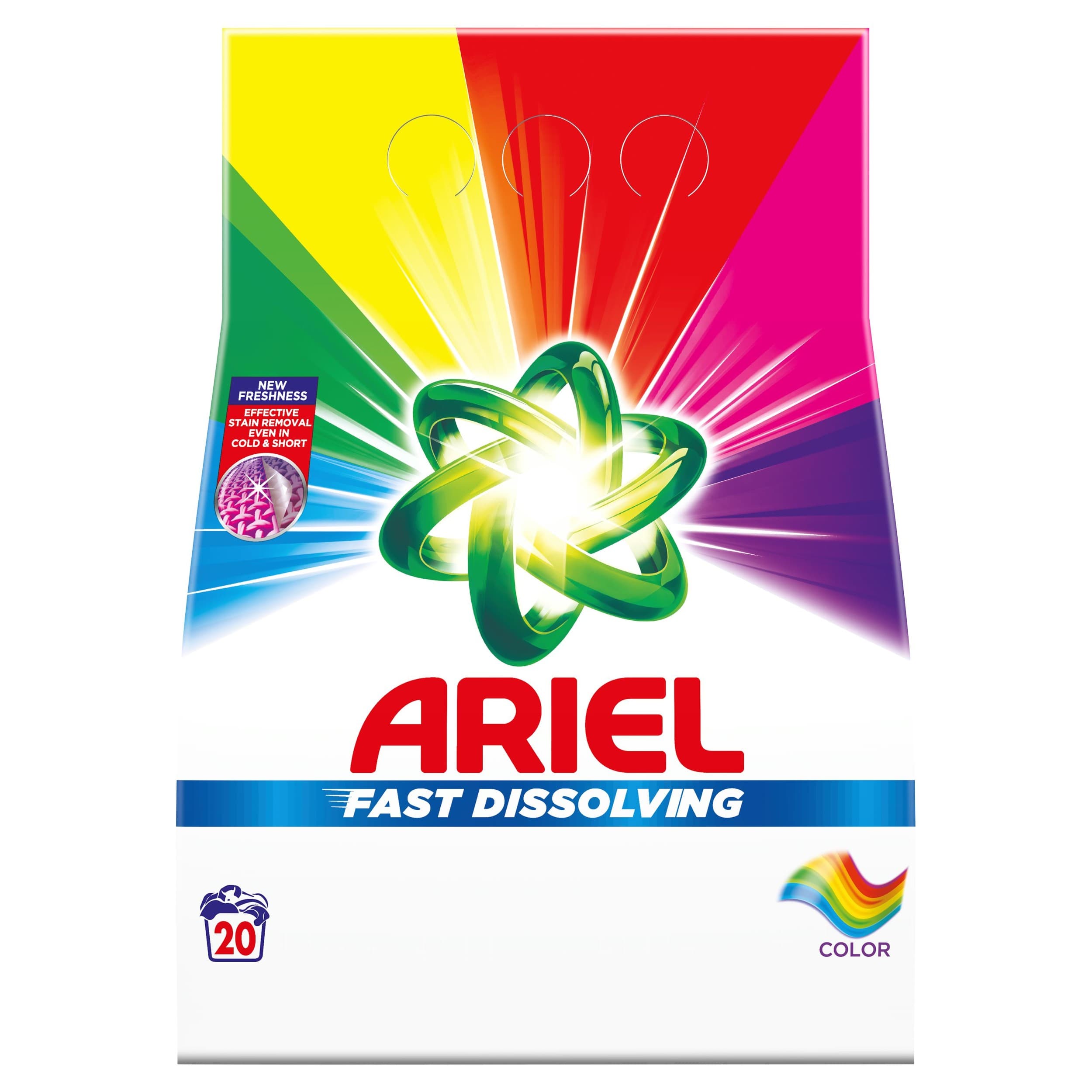 Ariel Prací Prášek Color 20dávek